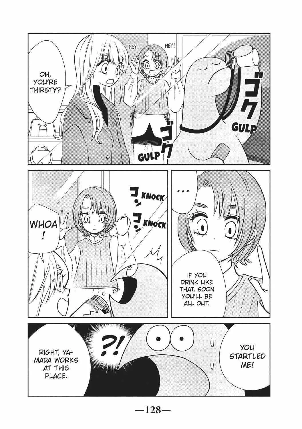 Gyaru and Dinosaur Chapter 73 page 8 - MangaKakalot