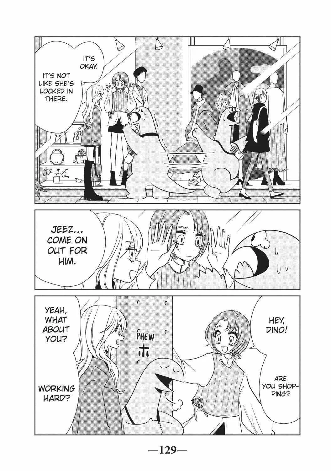 Gyaru and Dinosaur Chapter 73 page 10 - MangaKakalot