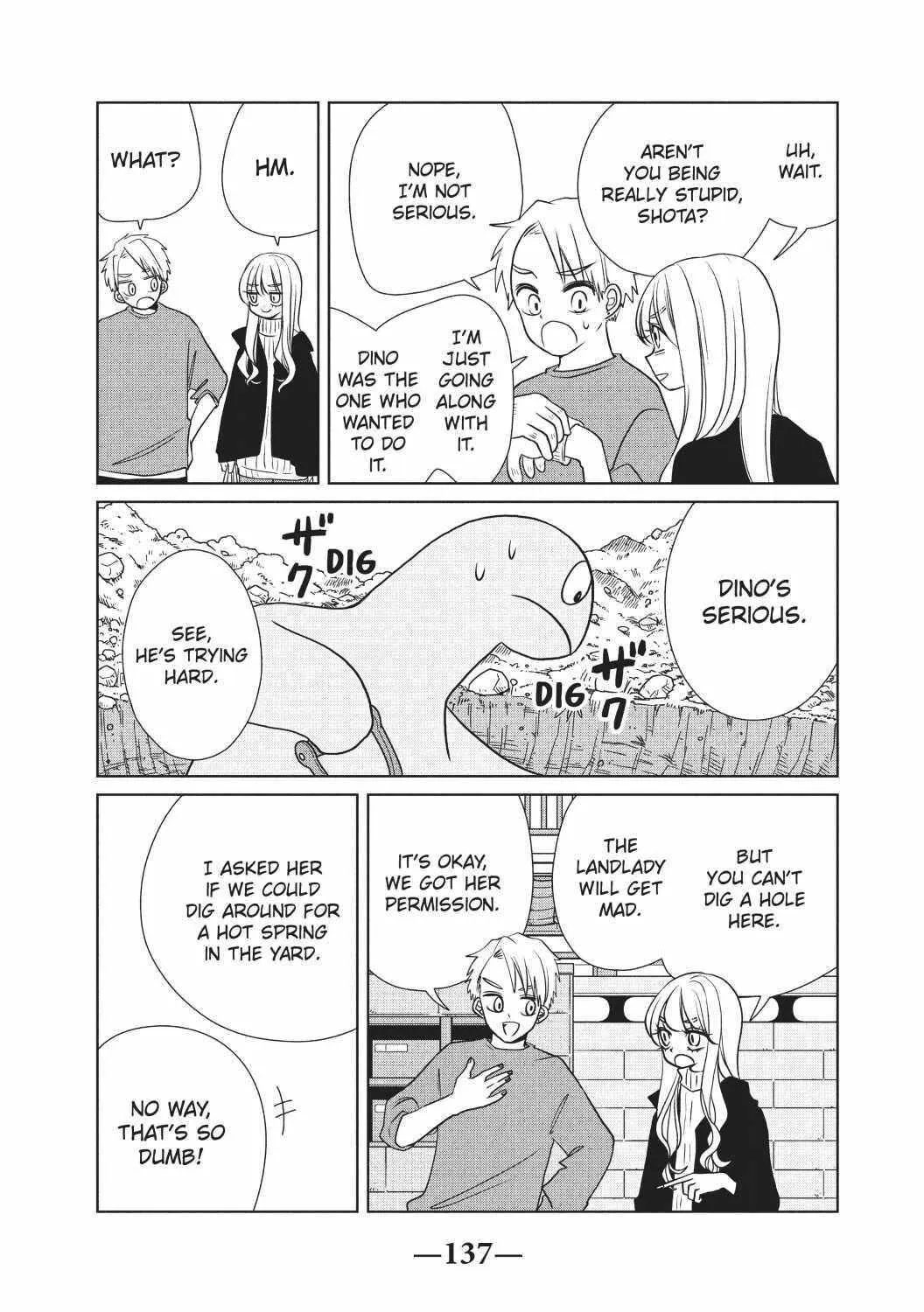 Gyaru and Dinosaur Chapter 74 page 5 - MangaKakalot