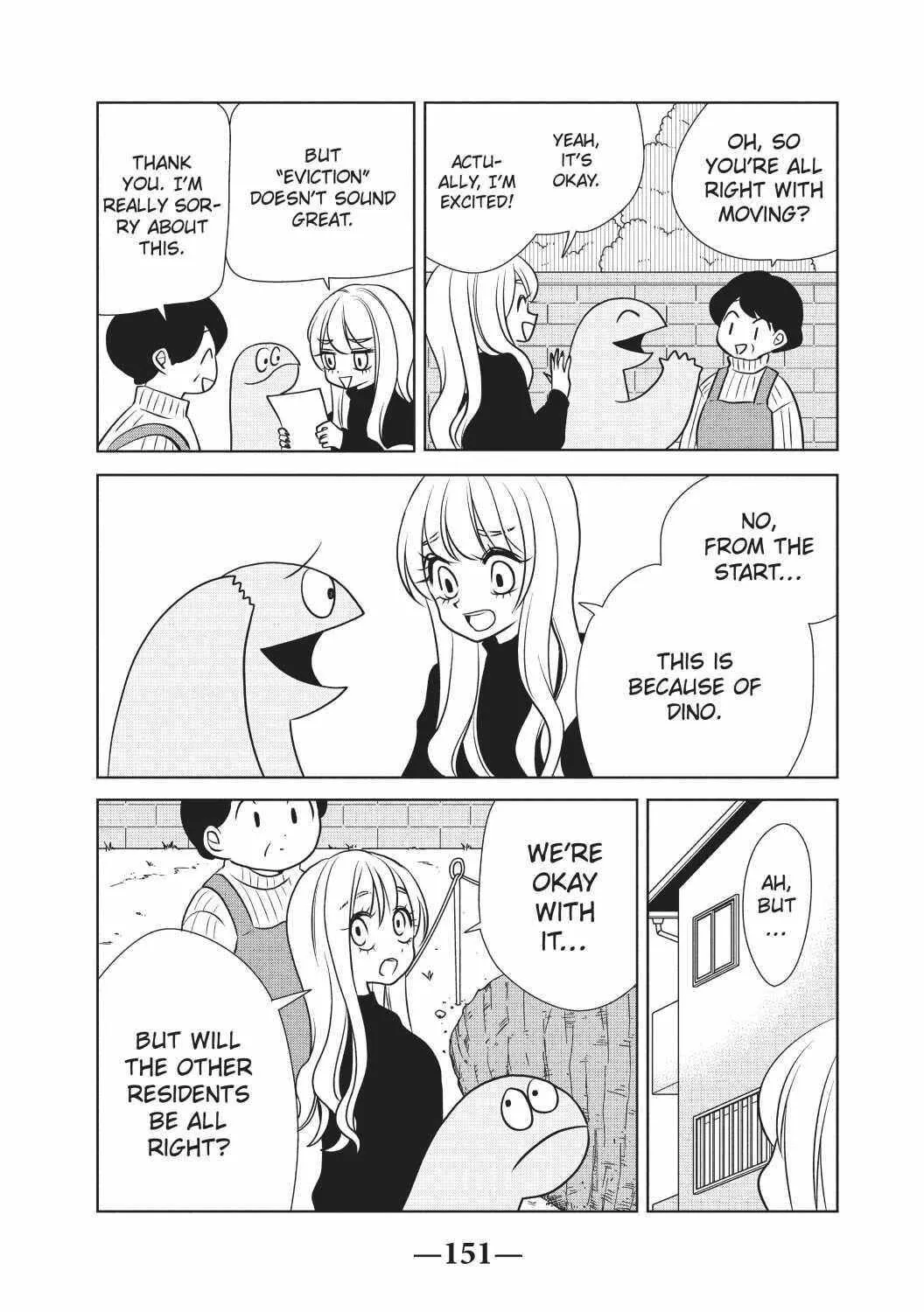 Gyaru and Dinosaur Chapter 75 page 14 - MangaKakalot