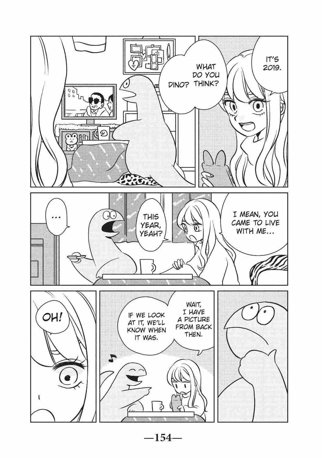 Gyaru and Dinosaur Chapter 75 page 20 - MangaKakalot