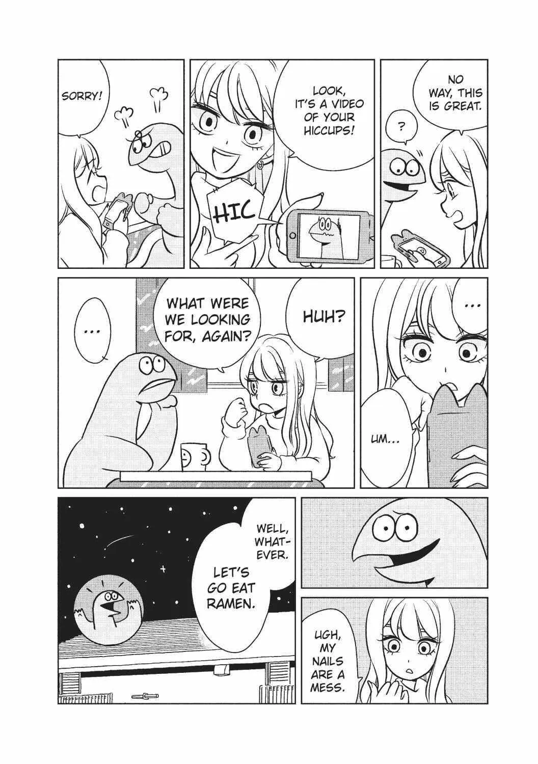 Gyaru and Dinosaur Chapter 75 page 22 - MangaKakalot