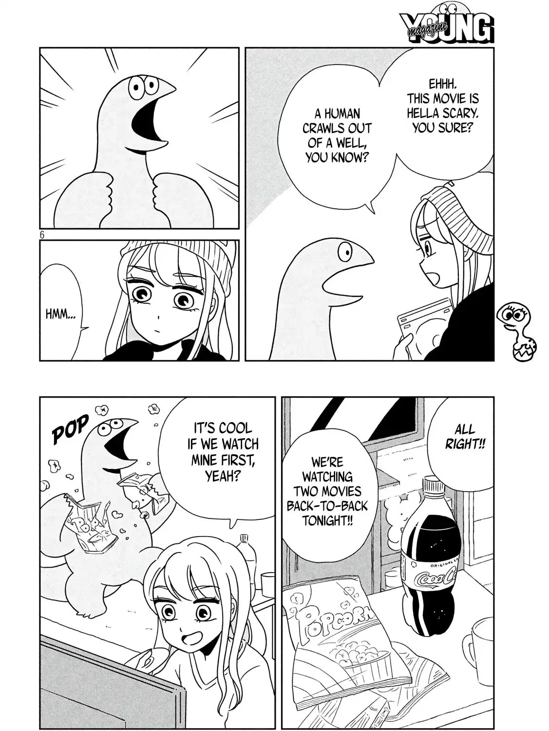 Gyaru and Dinosaur Chapter 8 page 11 - MangaKakalot