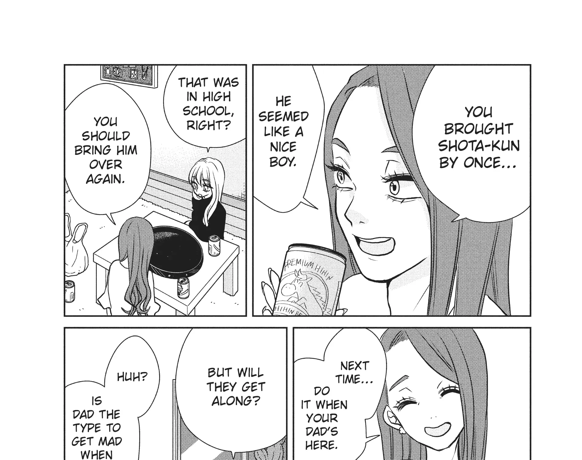 Gyaru and Dinosaur Chapter 83 page 9 - MangaKakalot