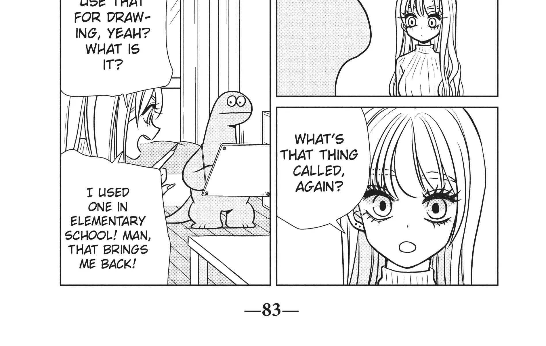 Gyaru and Dinosaur Chapter 84 page 3 - MangaKakalot