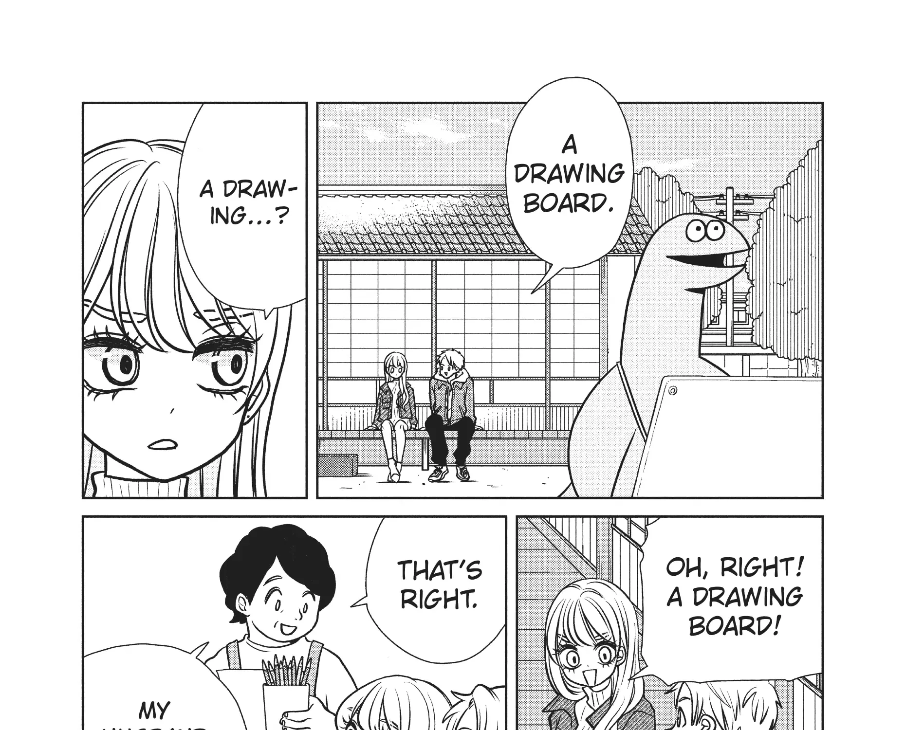 Gyaru and Dinosaur Chapter 84 page 4 - MangaKakalot