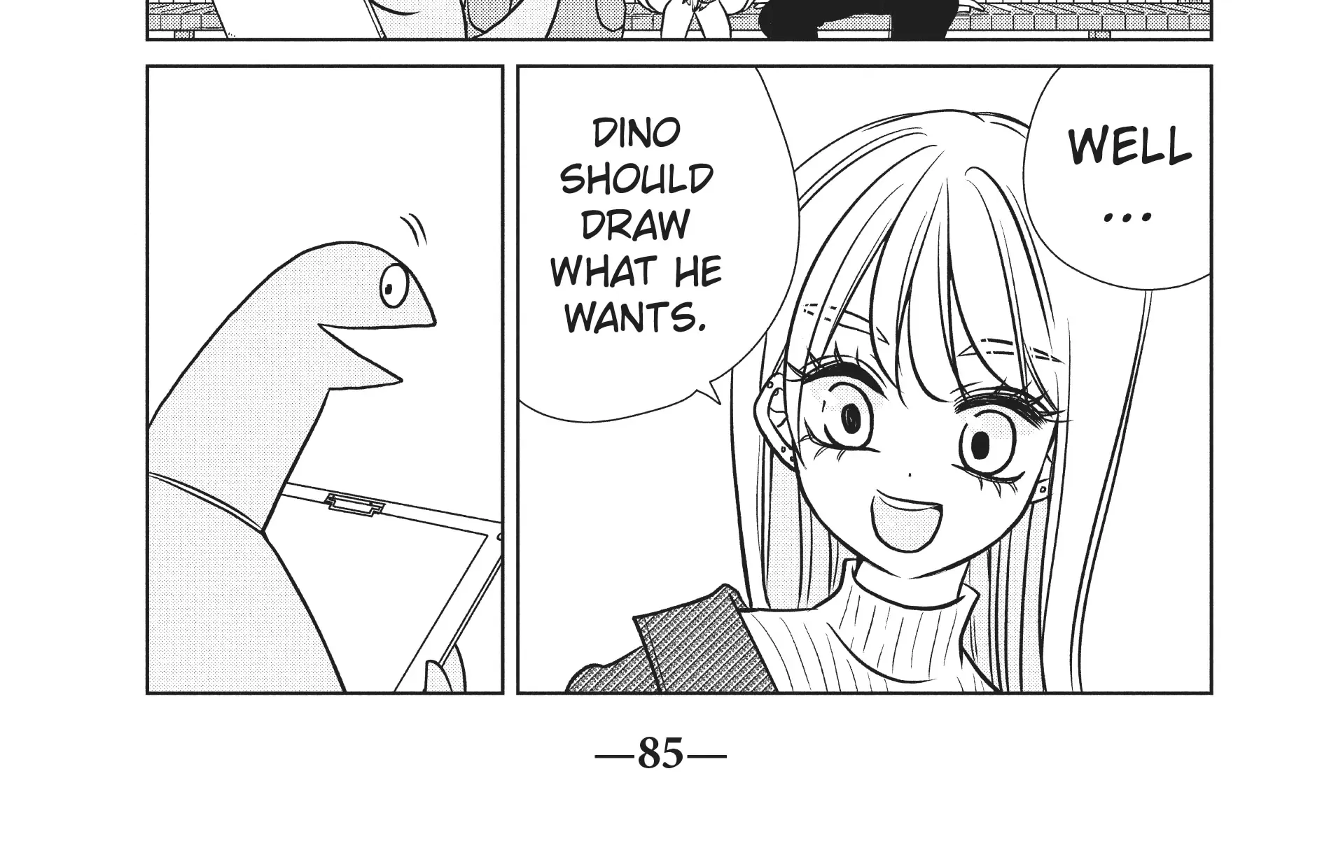 Gyaru and Dinosaur Chapter 84 page 7 - MangaKakalot