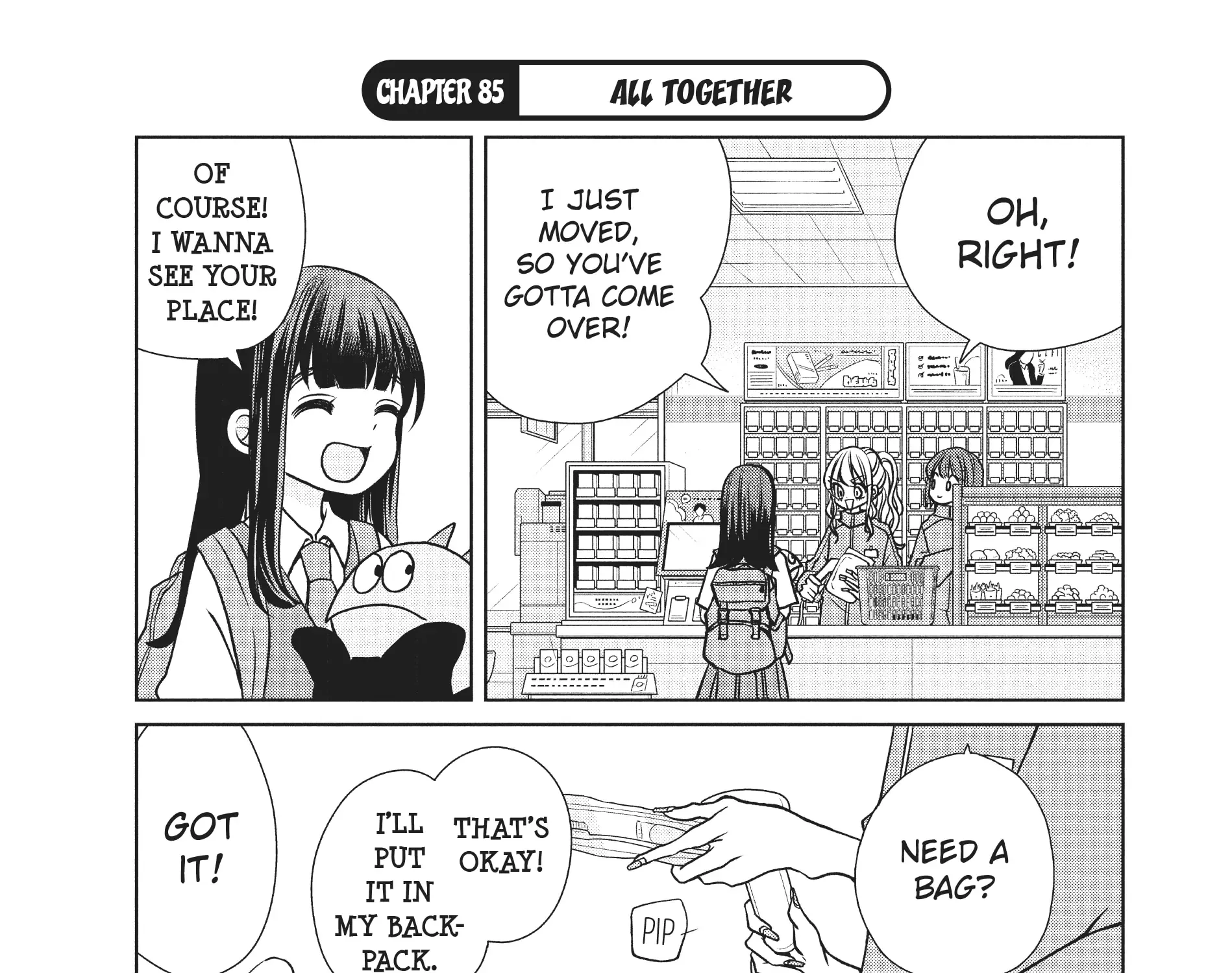 Gyaru and Dinosaur Chapter 85 page 2 - MangaKakalot