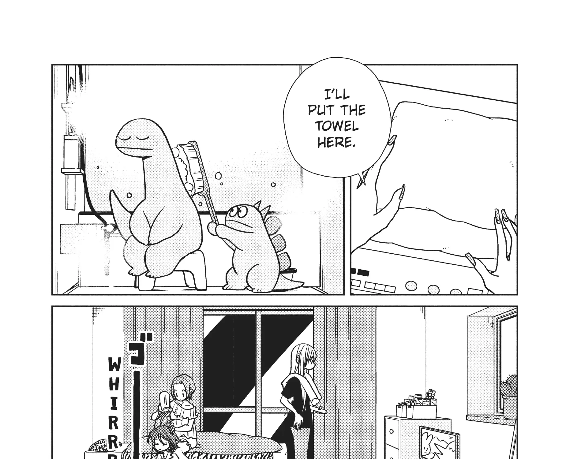 Gyaru and Dinosaur Chapter 85 page 12 - MangaKakalot