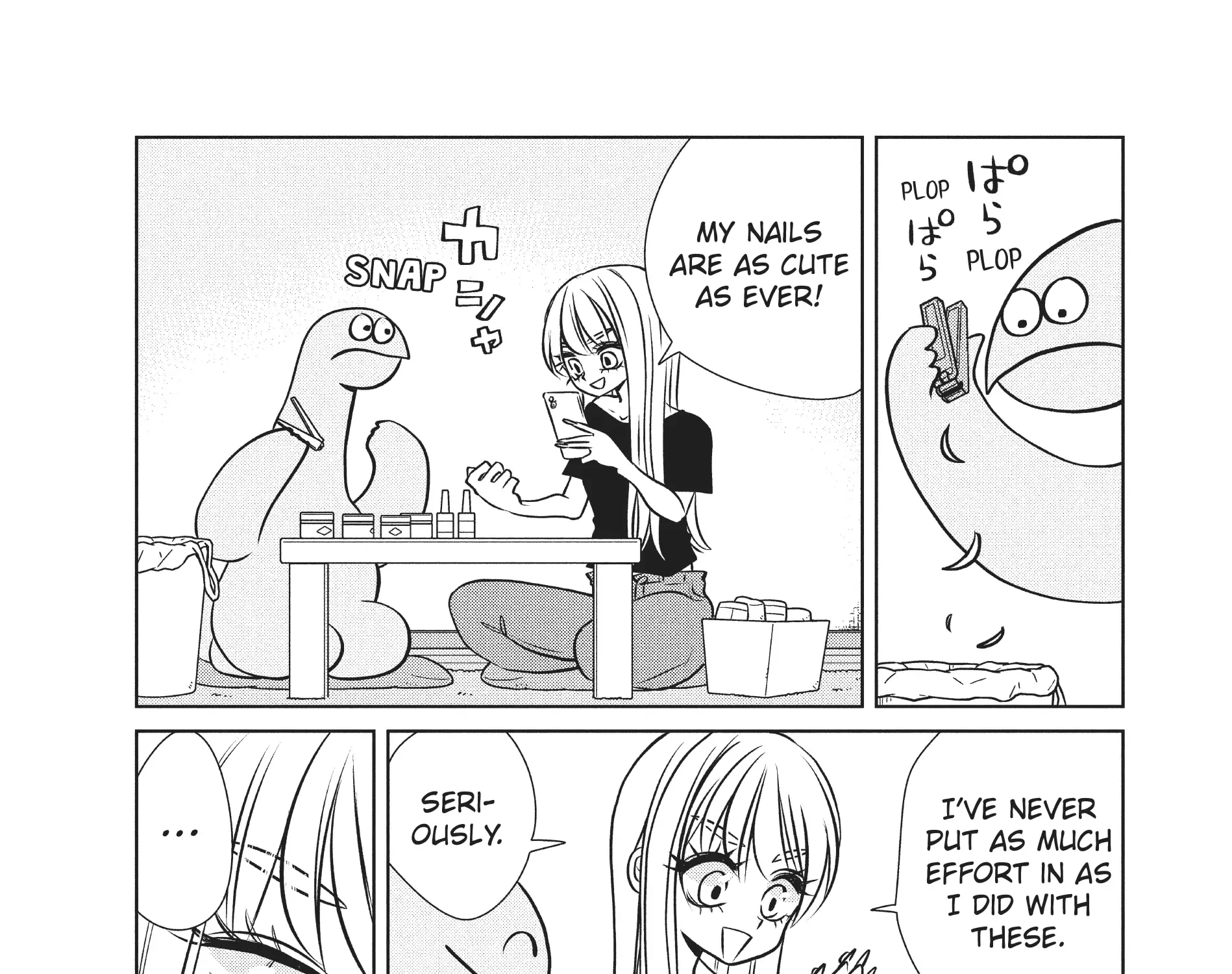 Gyaru and Dinosaur Chapter 88 page 6 - MangaKakalot