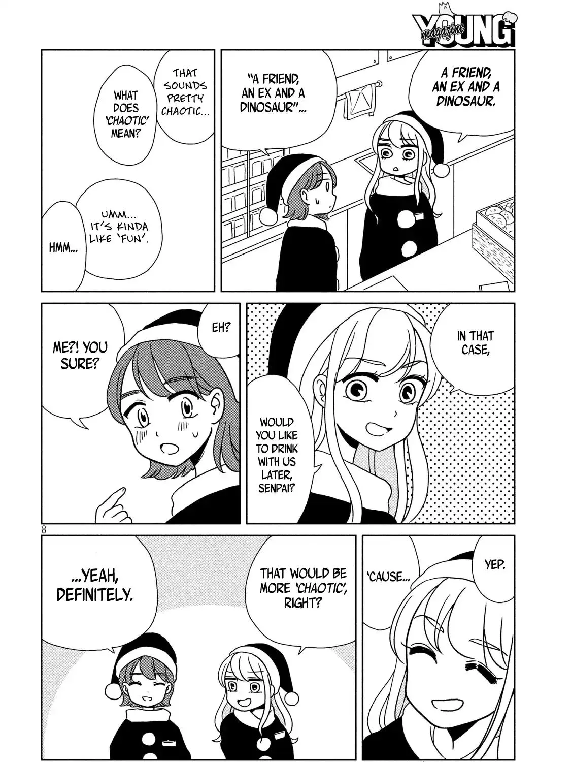 Gyaru and Dinosaur Chapter 9 page 16 - MangaKakalot