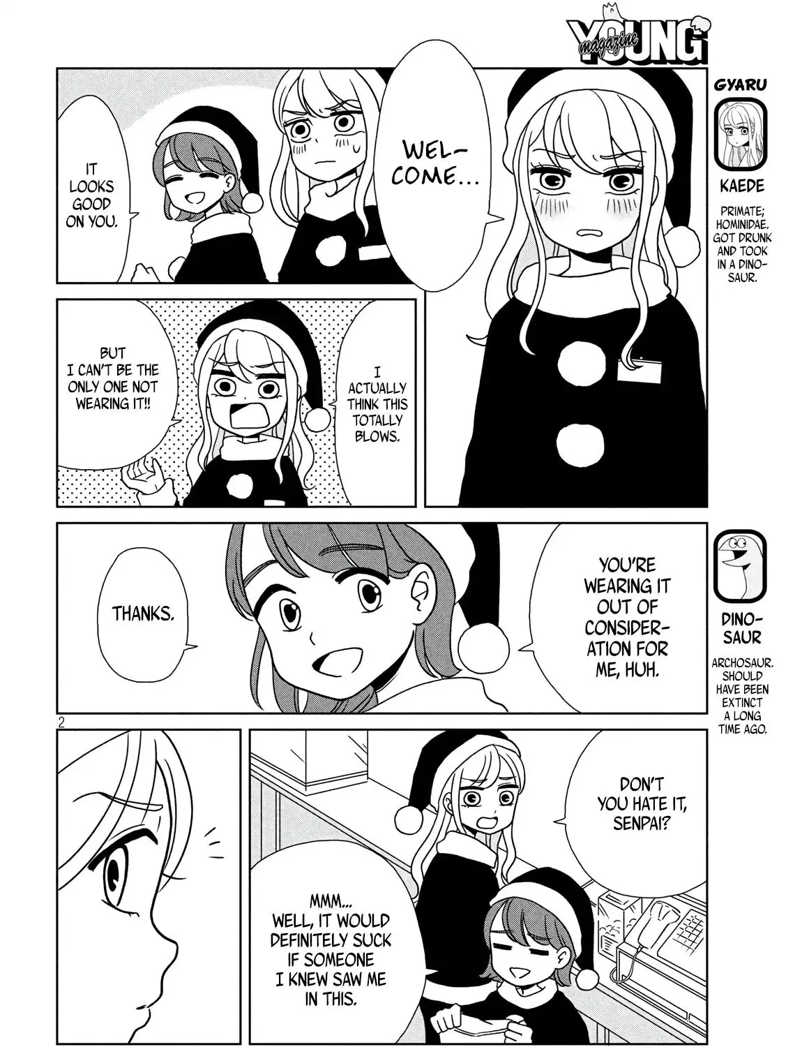 Gyaru and Dinosaur Chapter 9 page 4 - MangaKakalot