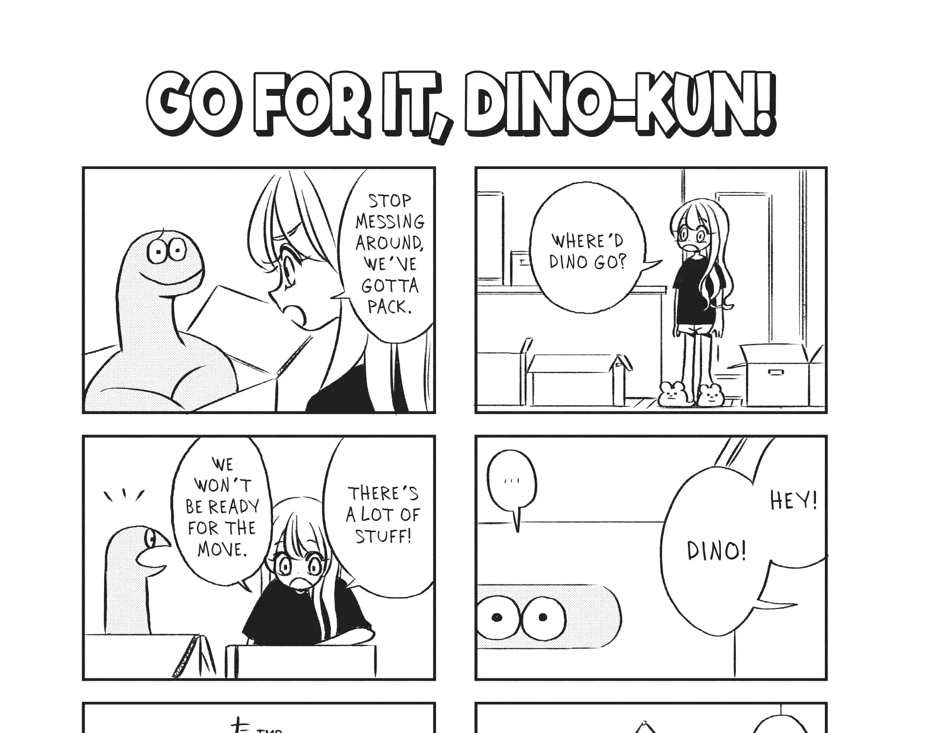 Gyaru and Dinosaur Chapter 90 page 19 - MangaKakalot