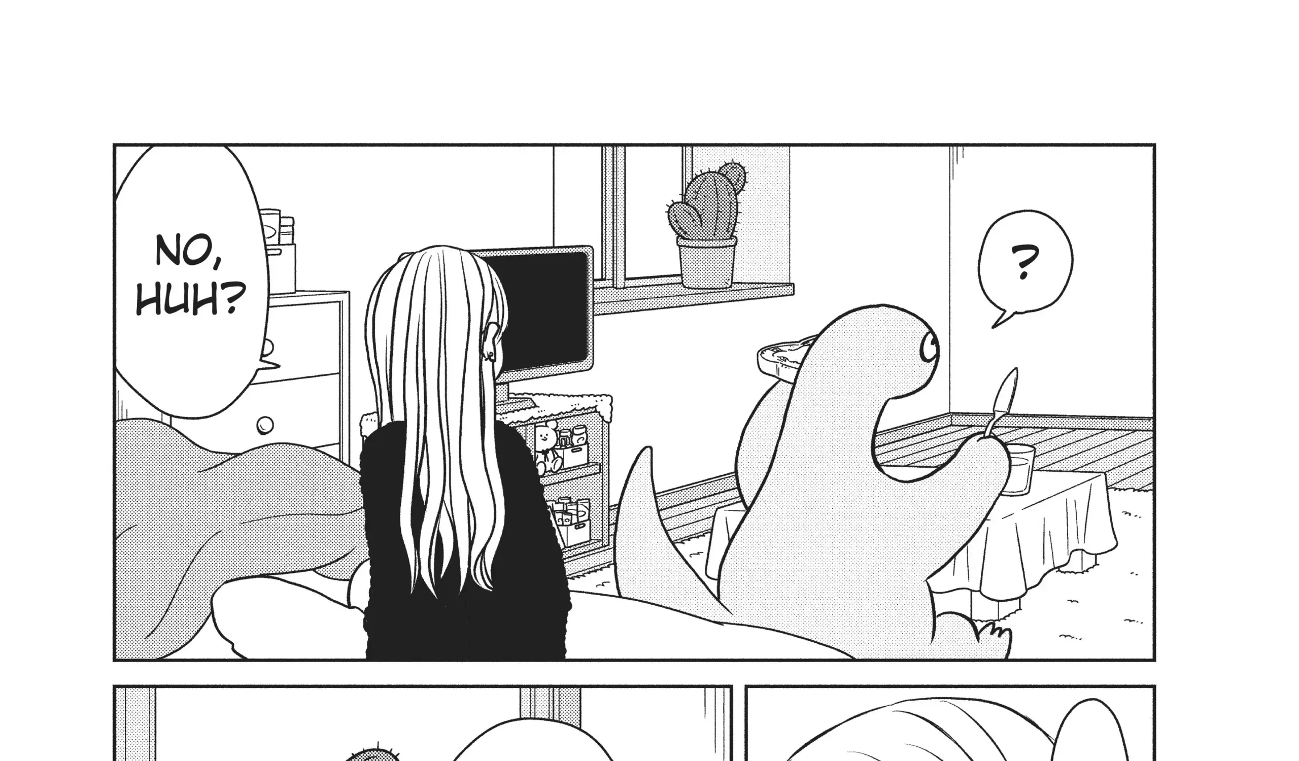 Gyaru and Dinosaur Chapter 97 page 17 - MangaKakalot