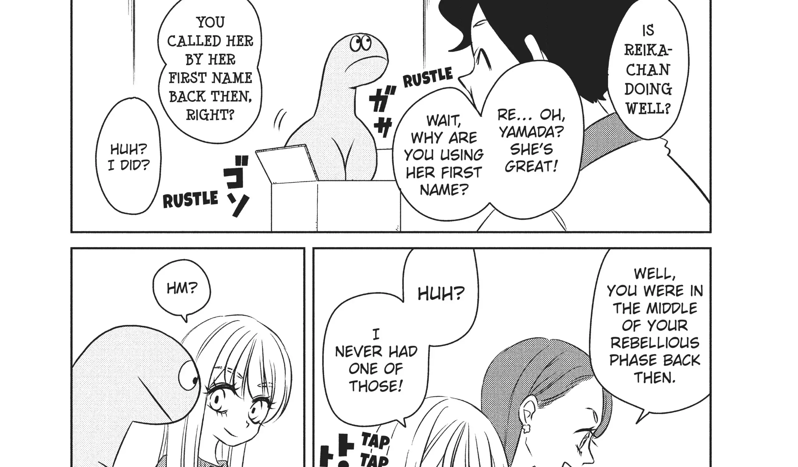 Gyaru and Dinosaur Chapter 98 page 6 - MangaKakalot