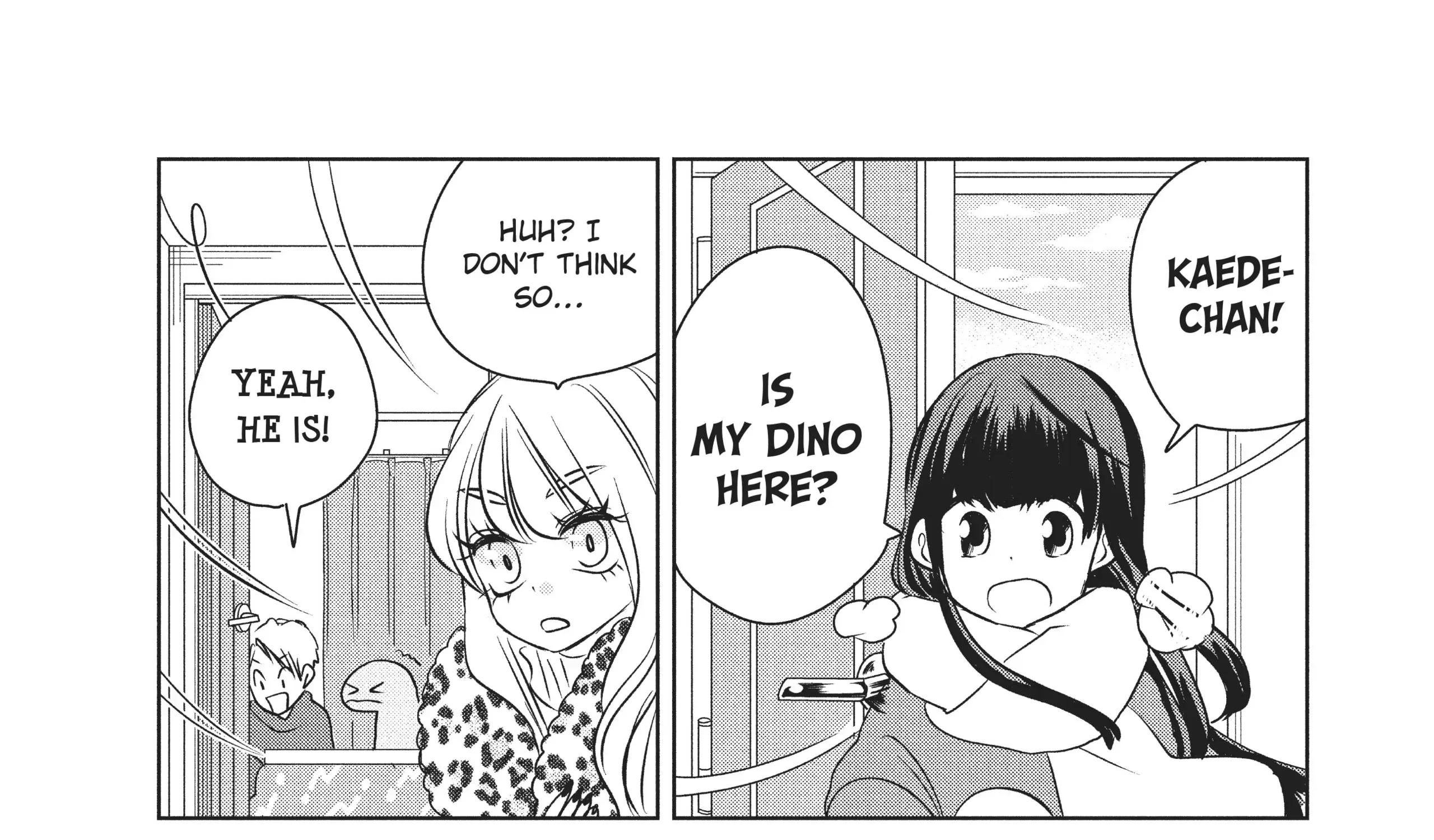 Gyaru and Dinosaur Chapter 99 page 13 - MangaKakalot