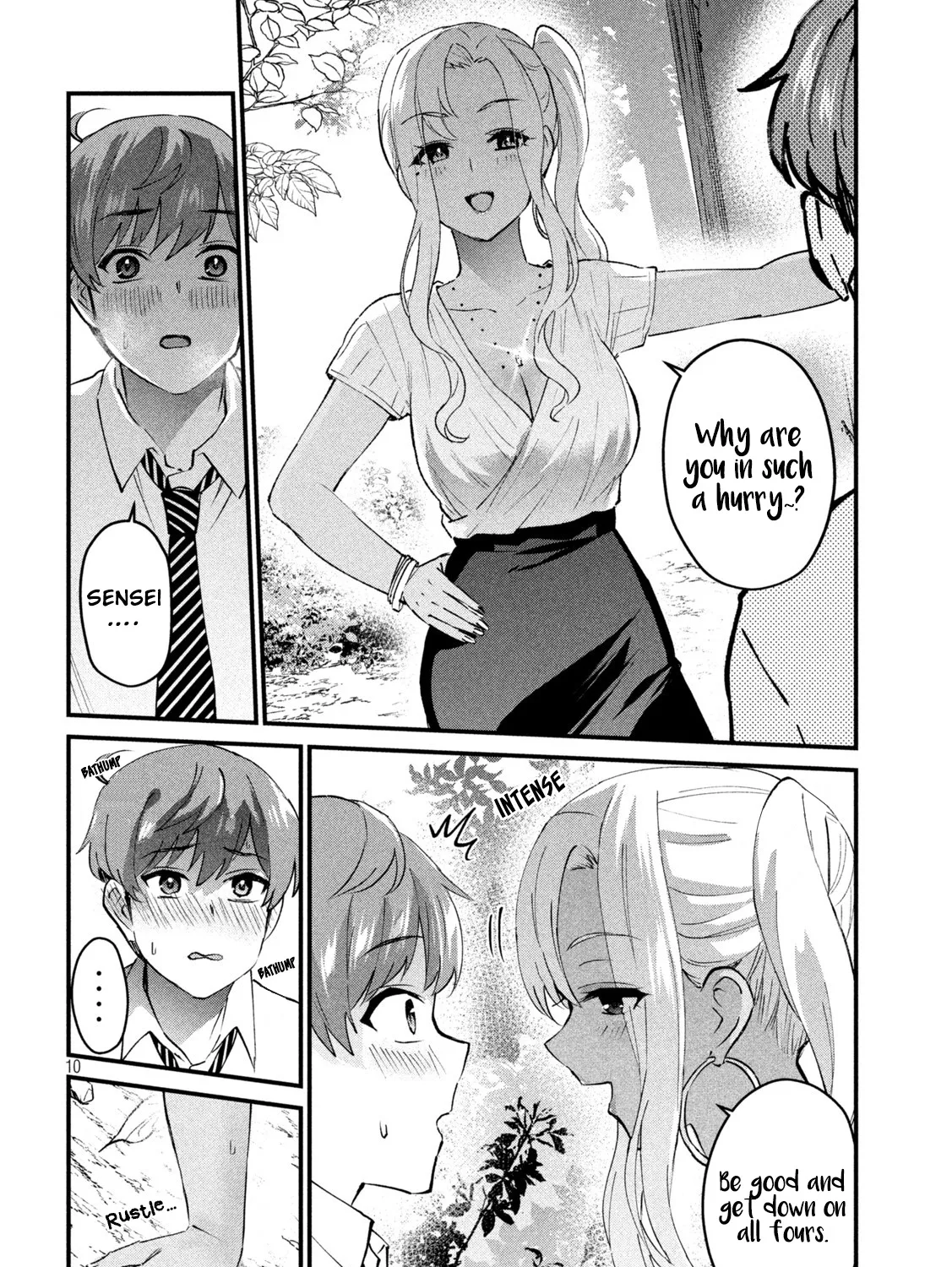 Gyaru Sensei Chapter 23 page 20 - MangaKakalot