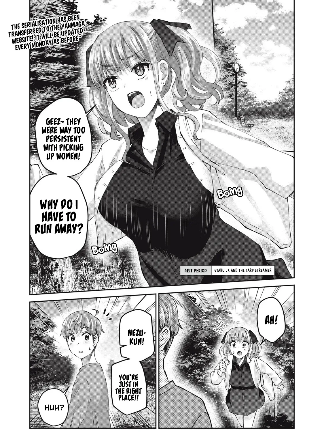 Gyaru Sensei Chapter 41 page 2 - MangaKakalot