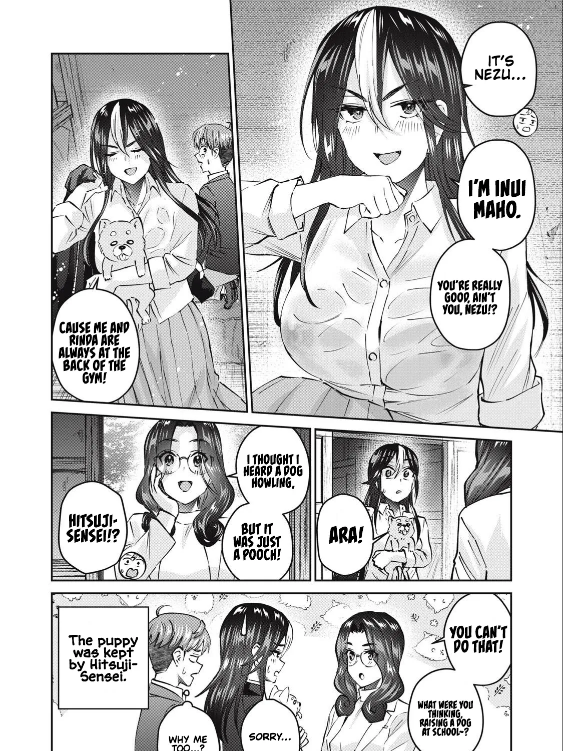 Gyaru Sensei Chapter 48 page 32 - MangaKakalot