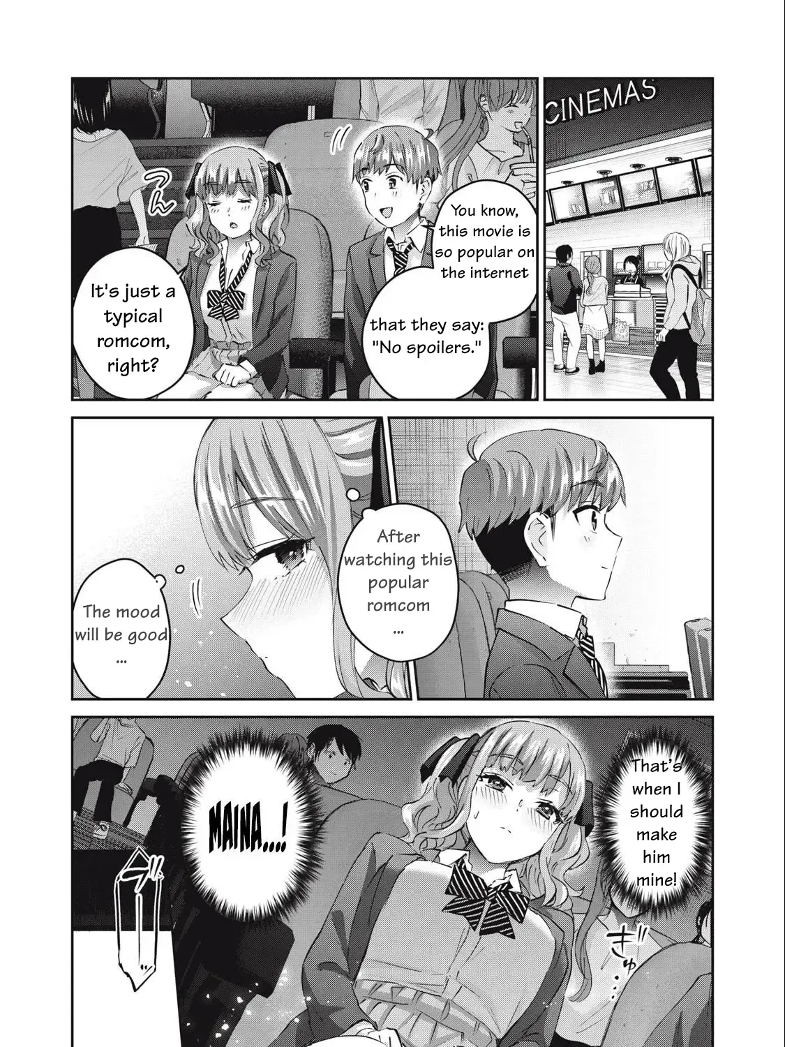 Gyaru Sensei Chapter 71 page 6 - MangaKakalot