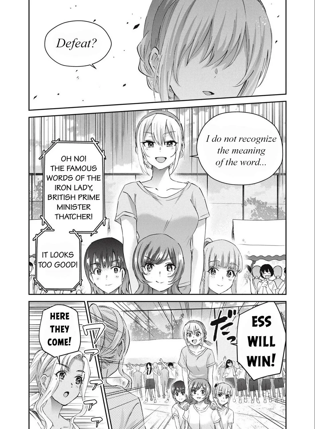 Gyaru Sensei Chapter 75 page 6 - MangaKakalot