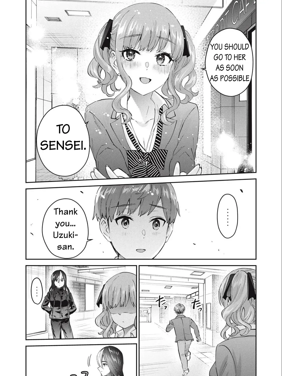 Gyaru Sensei Chapter 80 page 24 - MangaKakalot