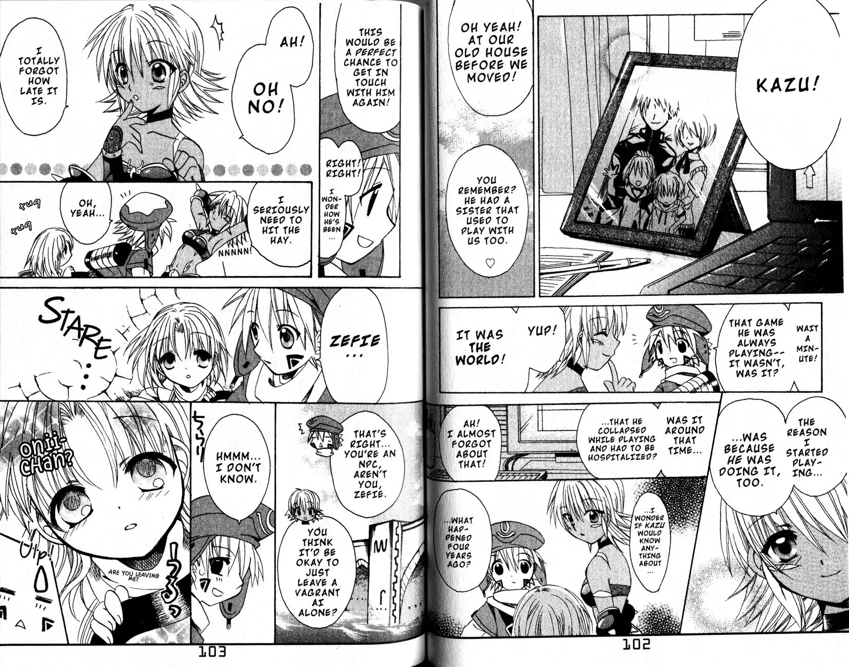 .hack//Tasogare no Udewa Densetsu Chapter 10 page 6 - MangaKakalot