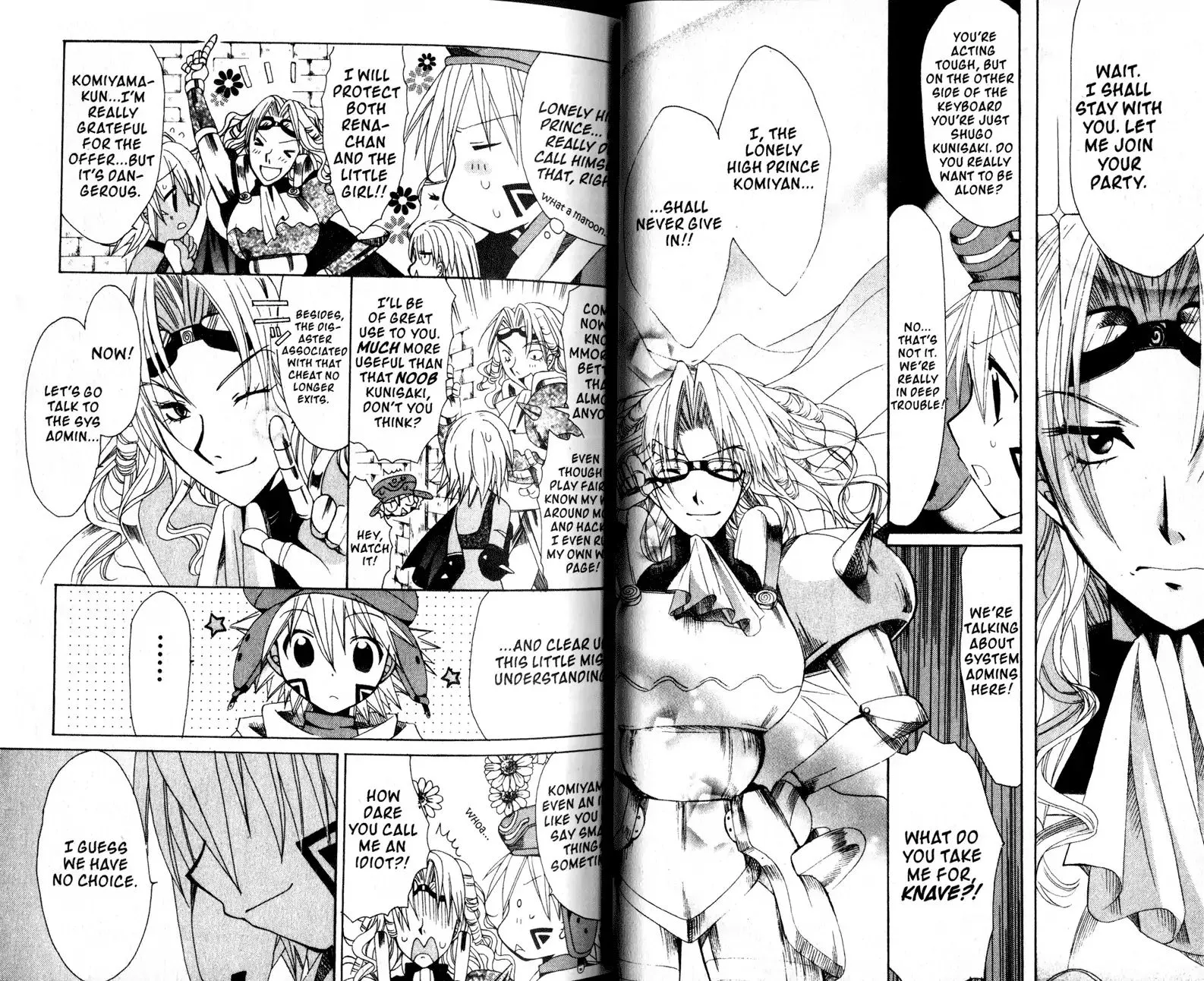 .hack//Tasogare no Udewa Densetsu Chapter 14 page 11 - MangaKakalot