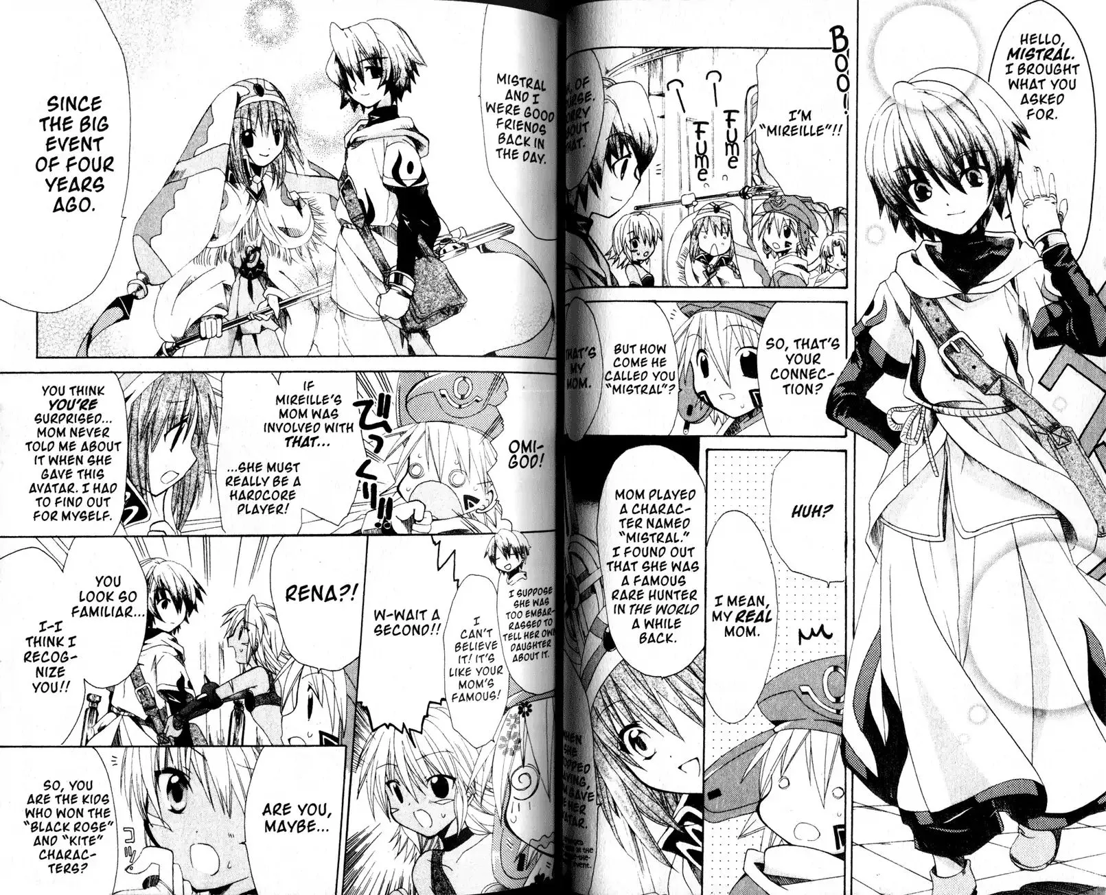 .hack//Tasogare no Udewa Densetsu Chapter 15 page 10 - MangaKakalot