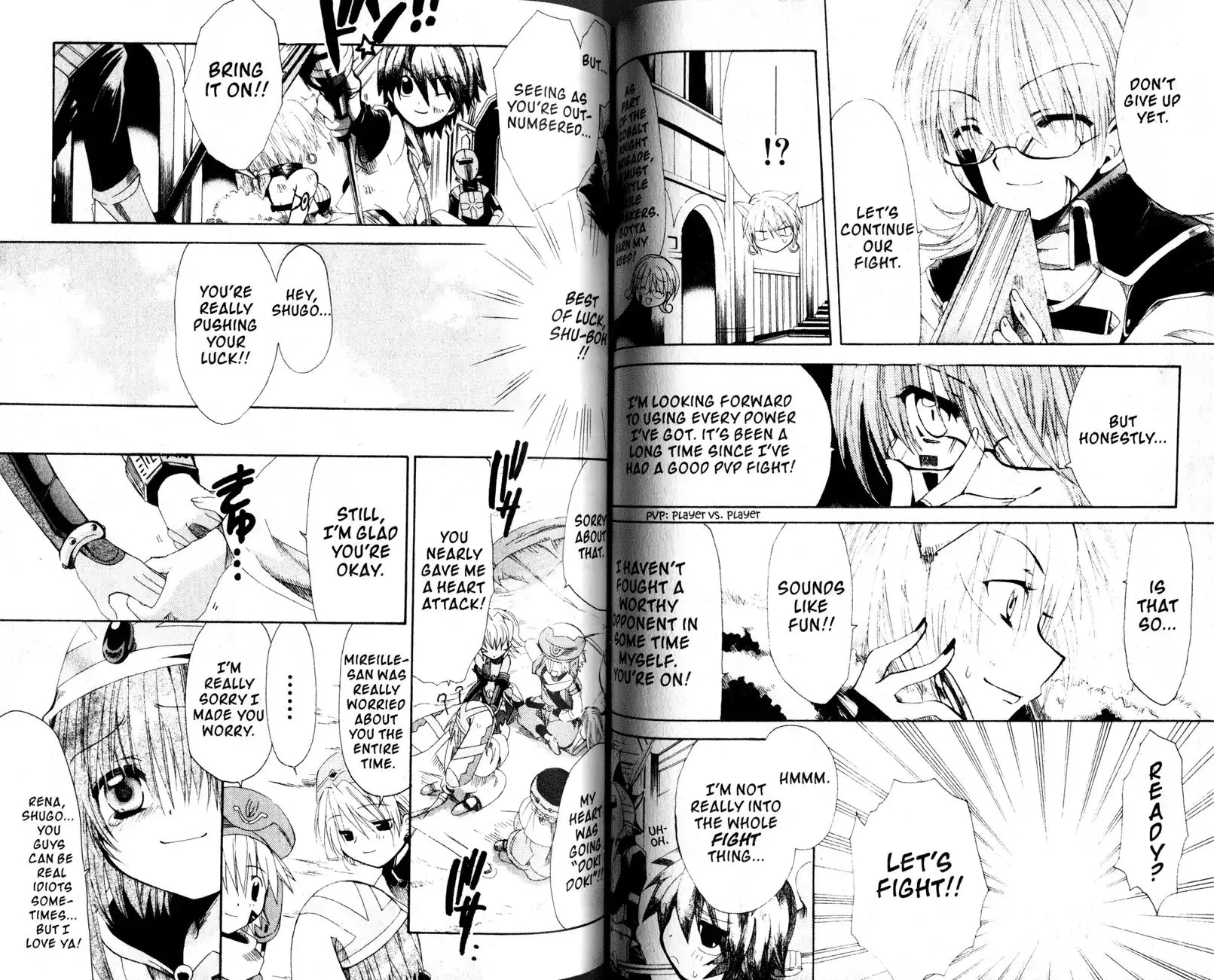 .hack//Tasogare no Udewa Densetsu Chapter 18 page 12 - MangaKakalot