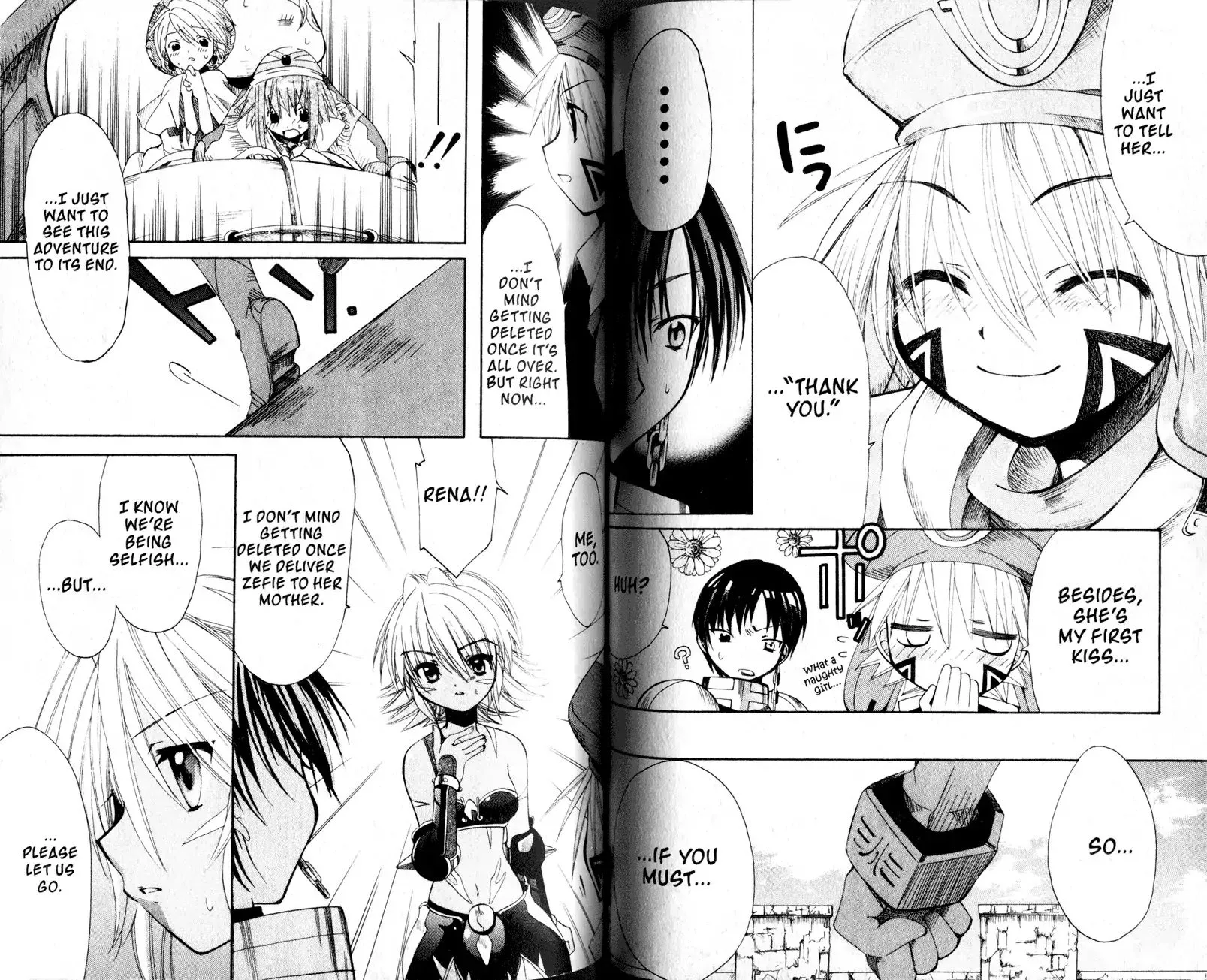 .hack//Tasogare no Udewa Densetsu Chapter 18 page 4 - MangaKakalot