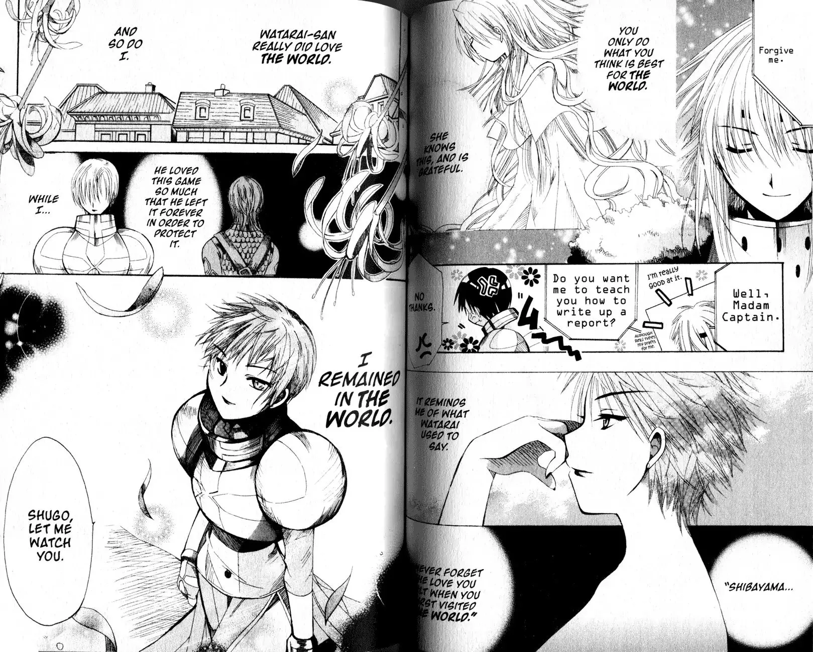 .hack//Tasogare no Udewa Densetsu Chapter 18 page 10 - MangaKakalot