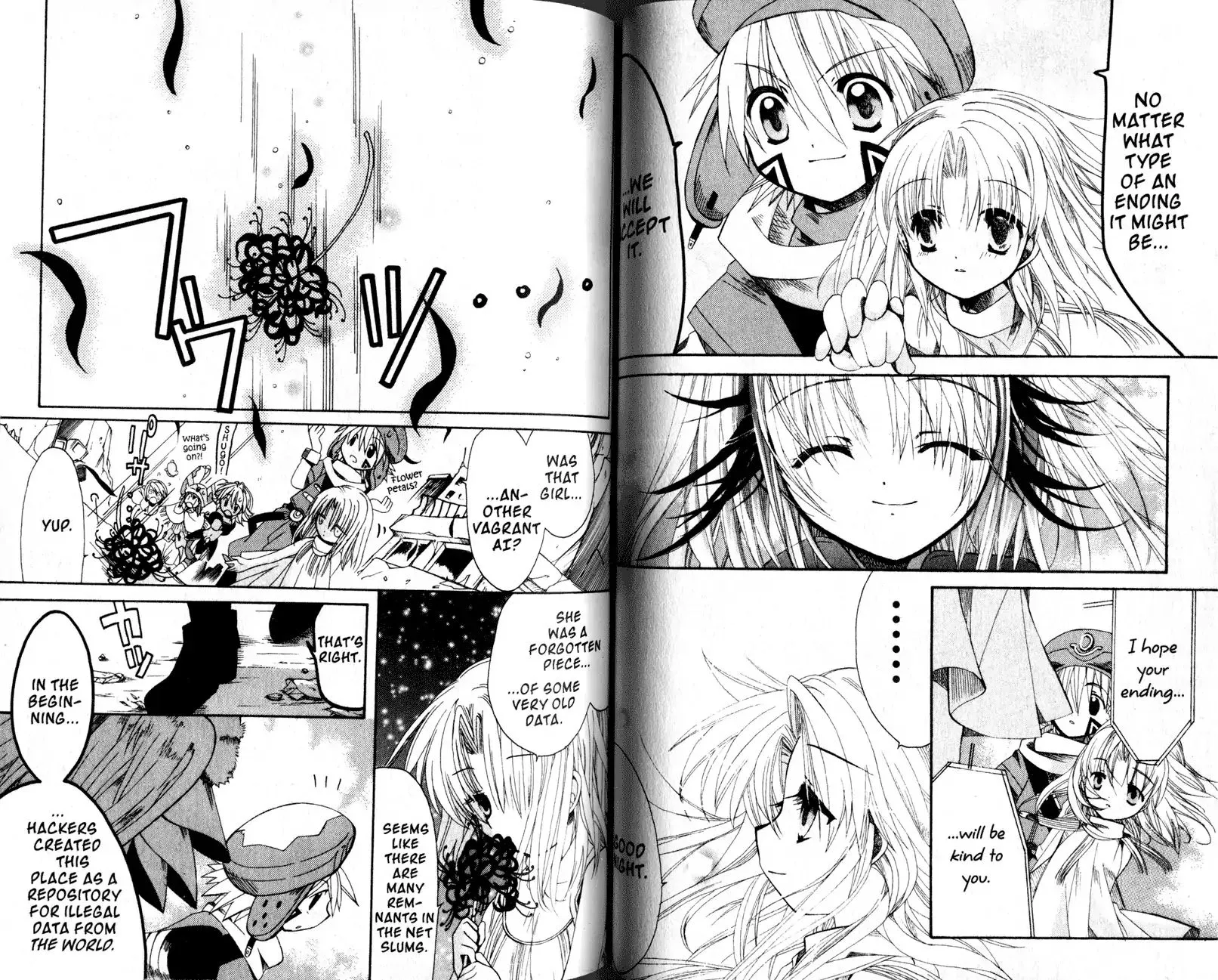 .hack//Tasogare no Udewa Densetsu Chapter 19 page 7 - MangaKakalot