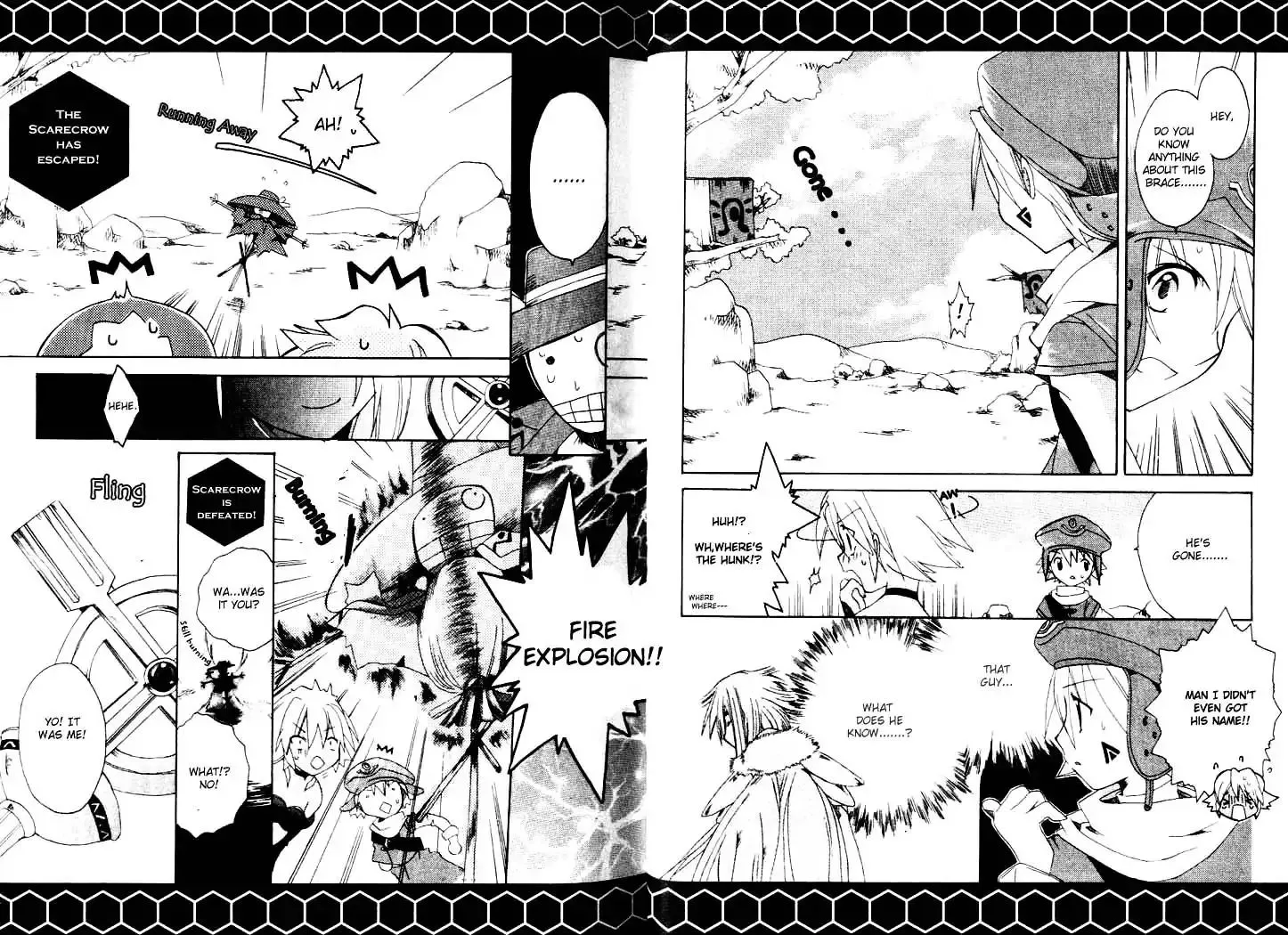 .hack//Tasogare no Udewa Densetsu Chapter 2 page 9 - MangaKakalot