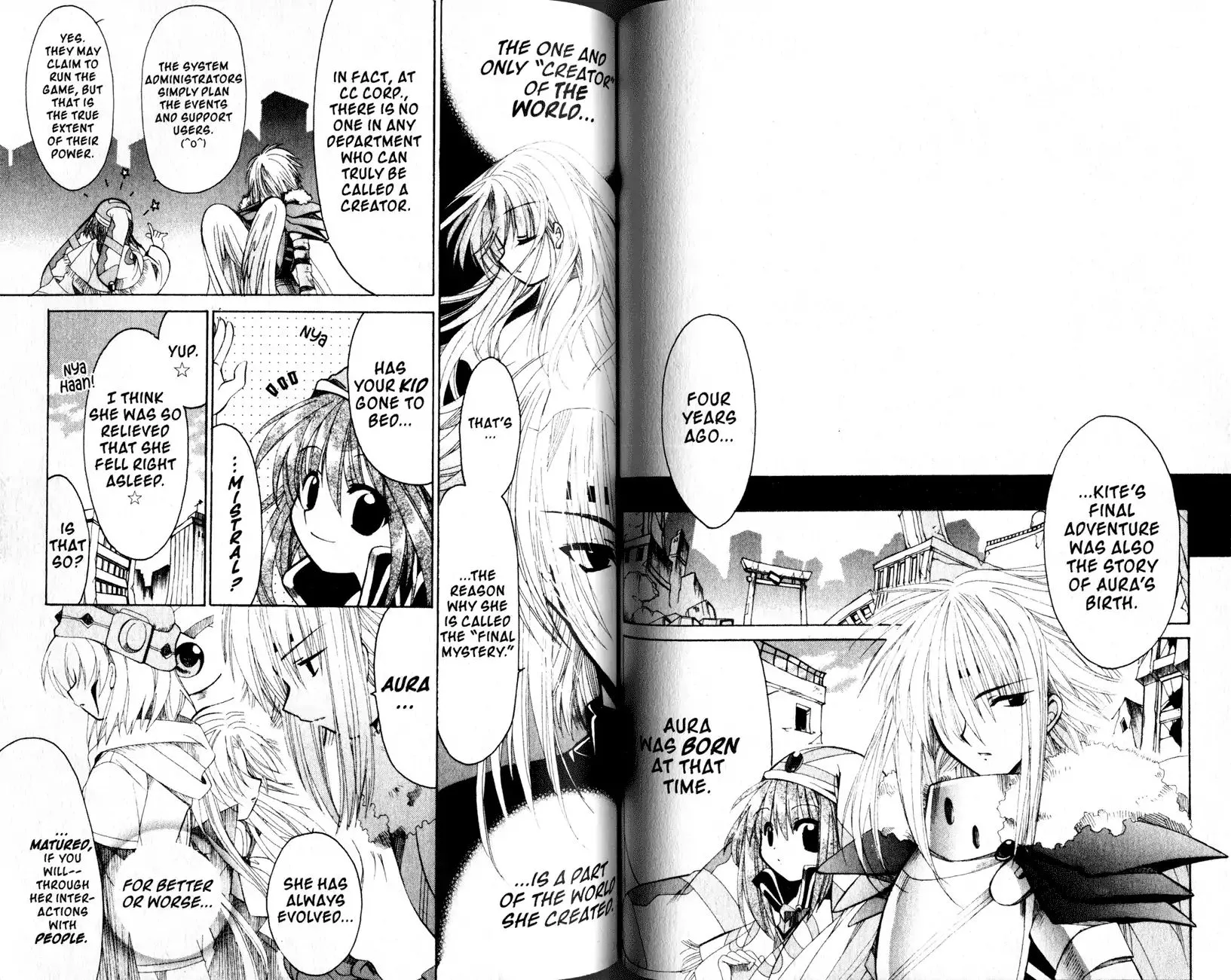 .hack//Tasogare no Udewa Densetsu Chapter 21 page 8 - MangaKakalot