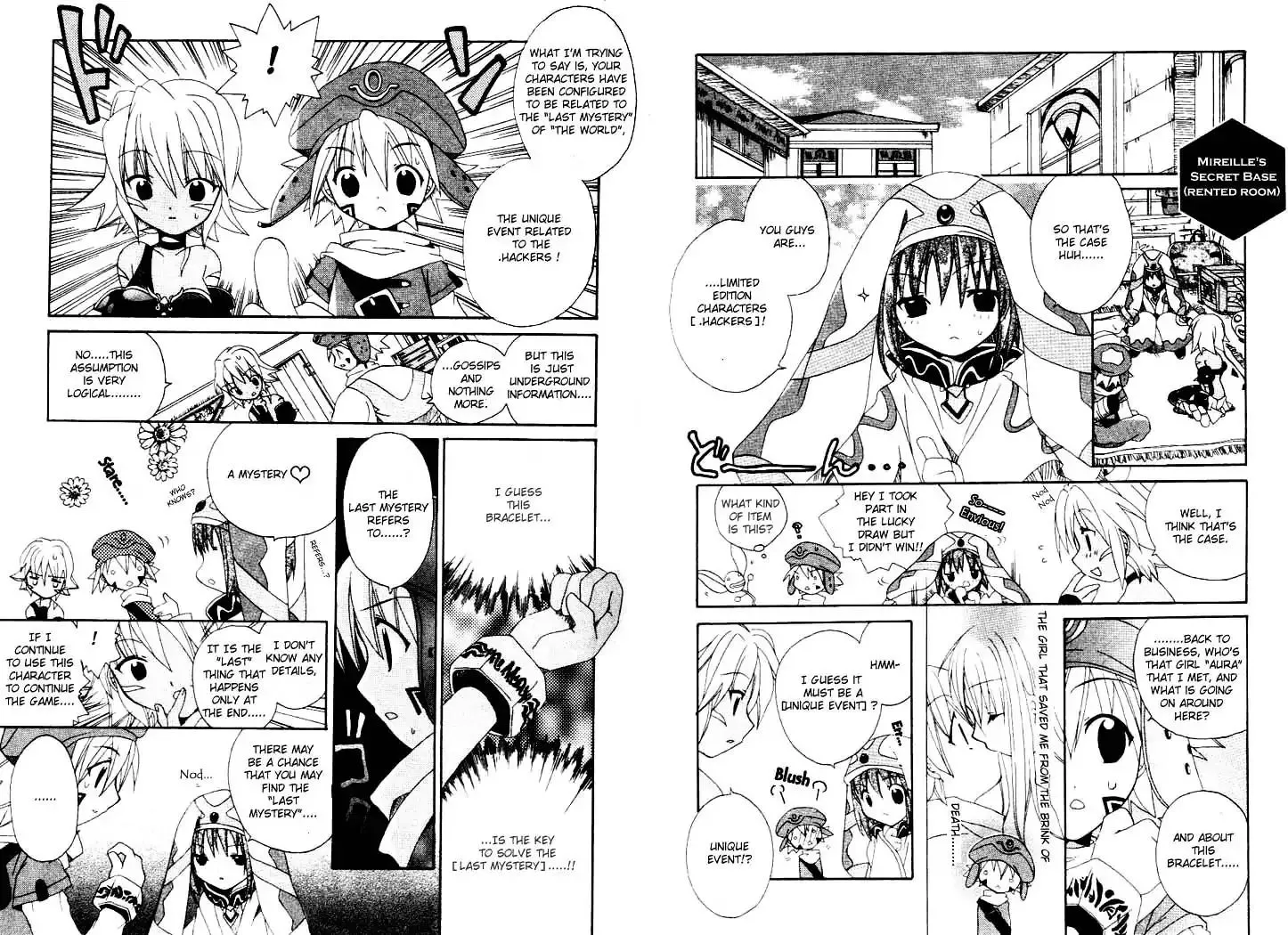 .hack//Tasogare no Udewa Densetsu Chapter 3 page 4 - MangaKakalot