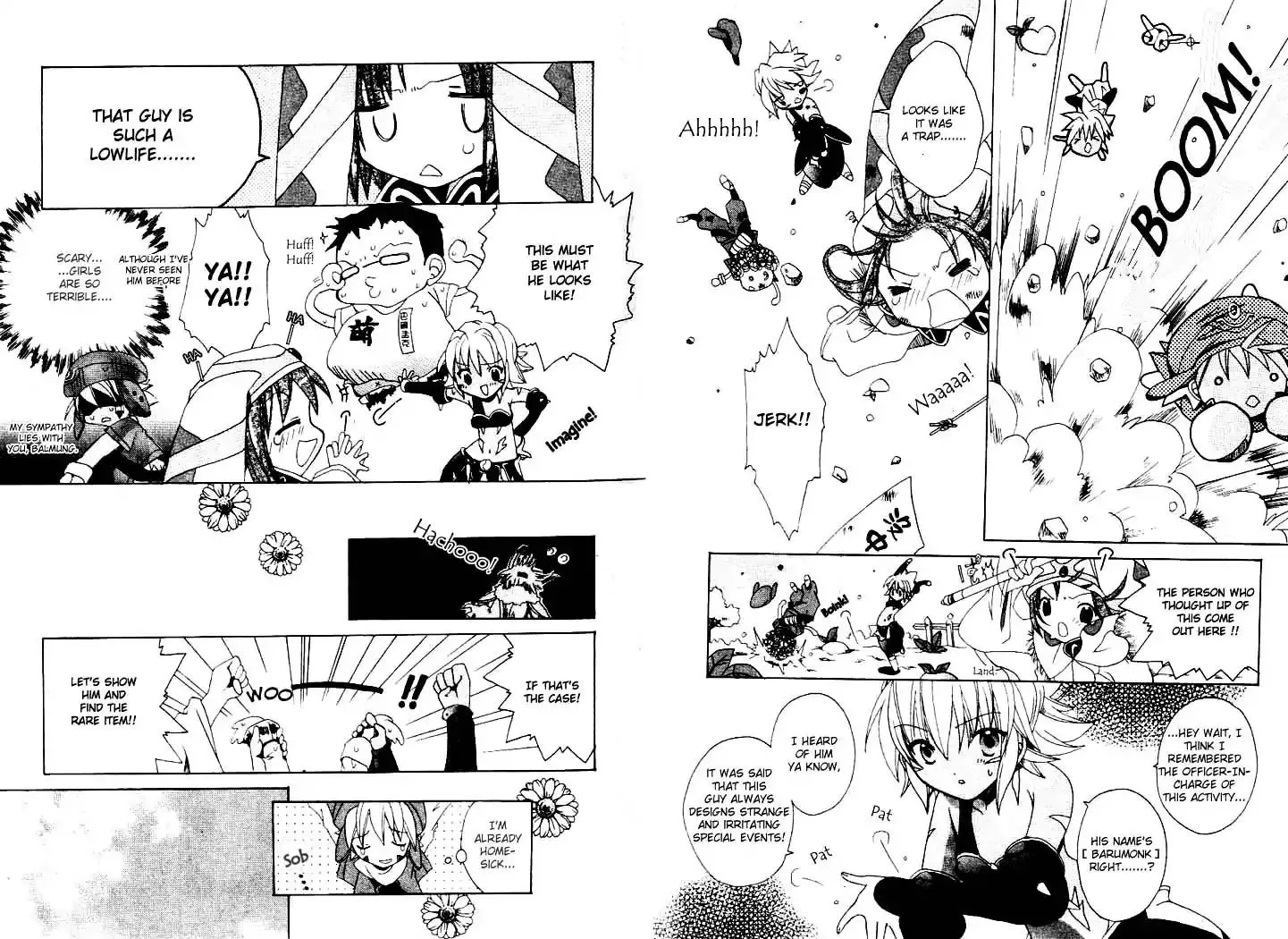 .hack//Tasogare no Udewa Densetsu Chapter 3 page 8 - MangaKakalot