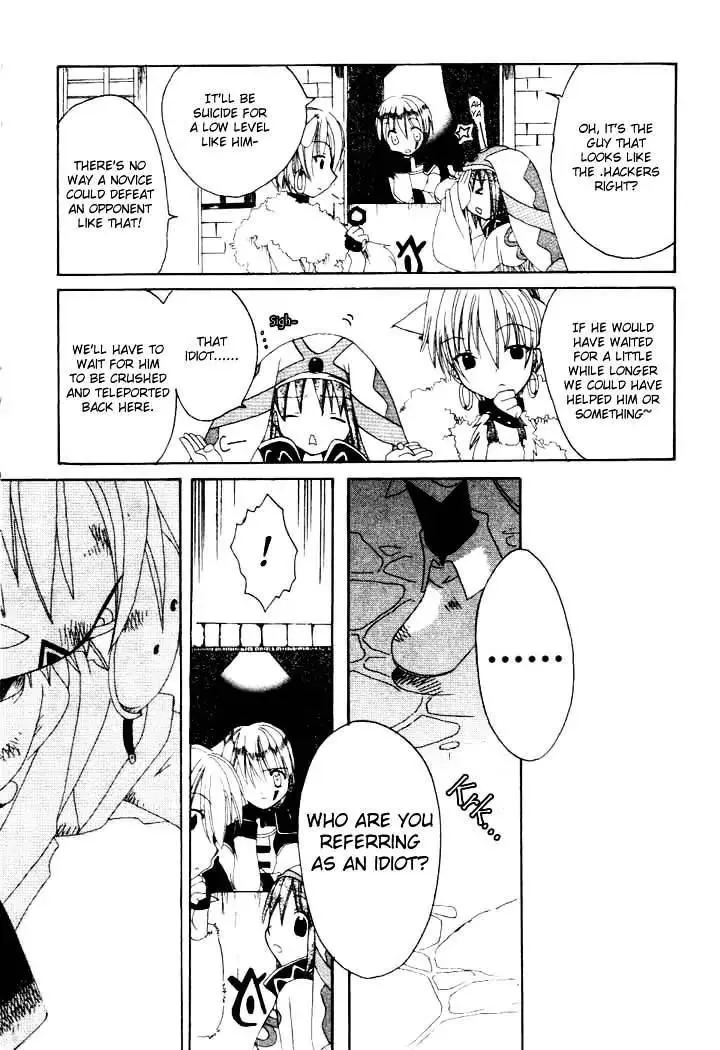 .hack//Tasogare no Udewa Densetsu Chapter 5 page 22 - MangaKakalot