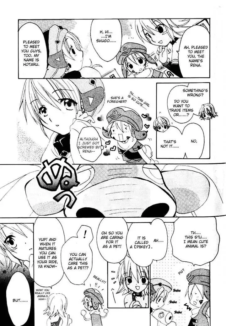 .hack//Tasogare no Udewa Densetsu Chapter 5 page 4 - MangaKakalot