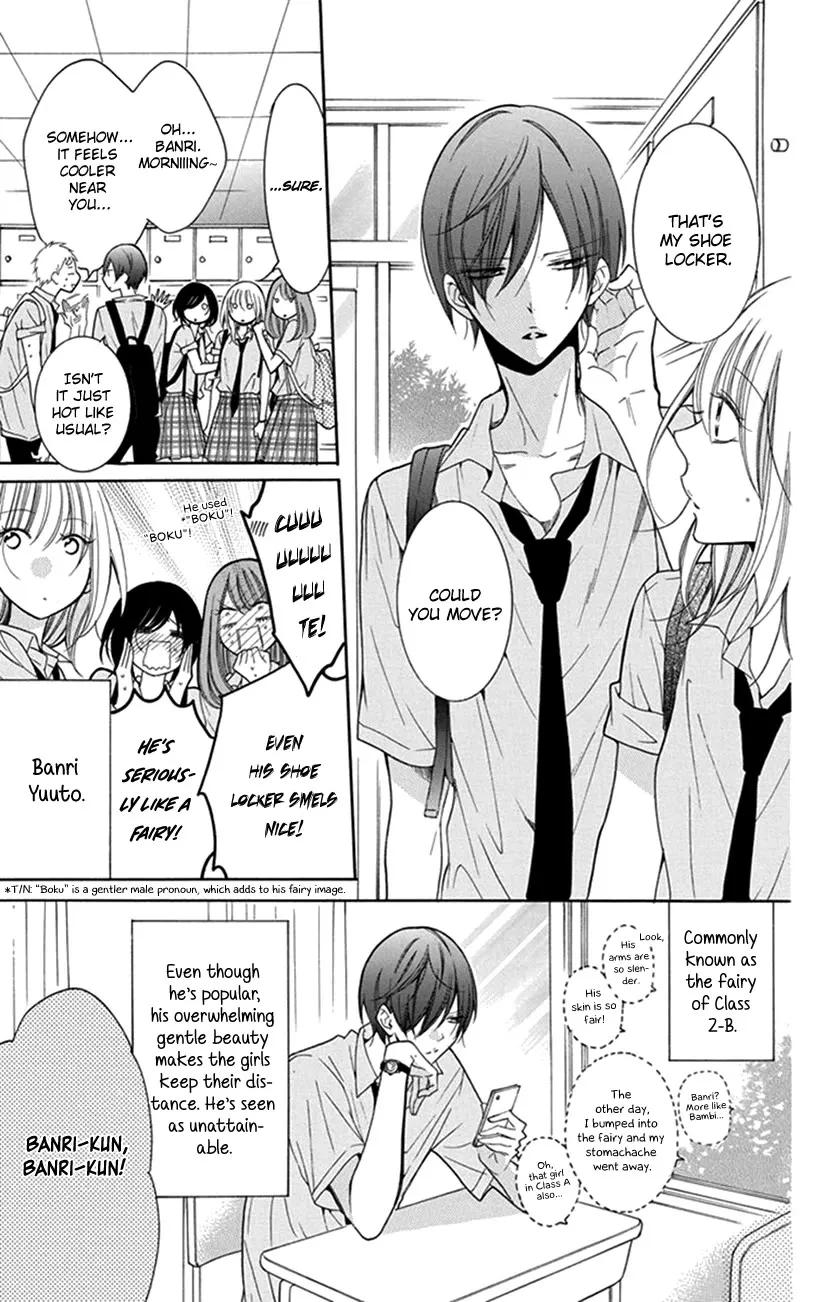 Hadaka no Banri-kun Chapter 1 page 8 - MangaKakalot