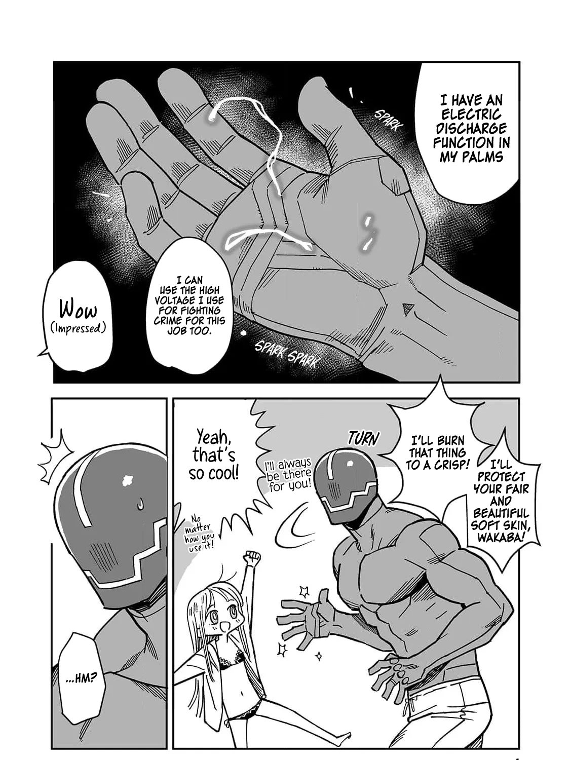 Hagane to Wakaba Chapter 2 page 7 - MangaKakalot