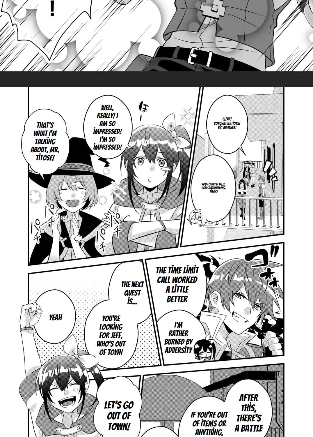 Hai Gamer na Imouto to Hajimeru VRMMO Seikatsu Chapter 17 page 6 - MangaKakalot