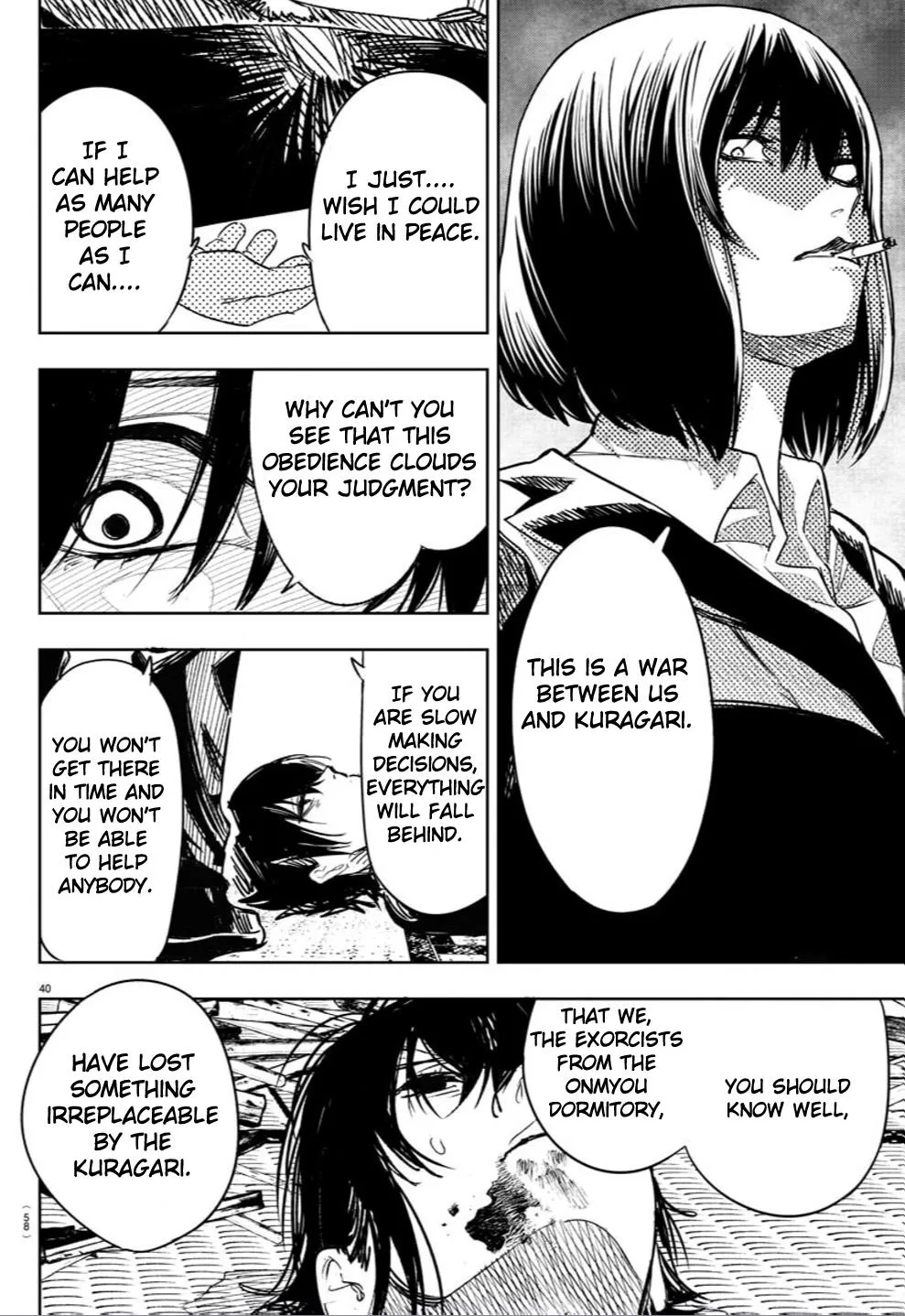 Haiiro No Onmyouji Chapter 1 page 41 - MangaKakalot