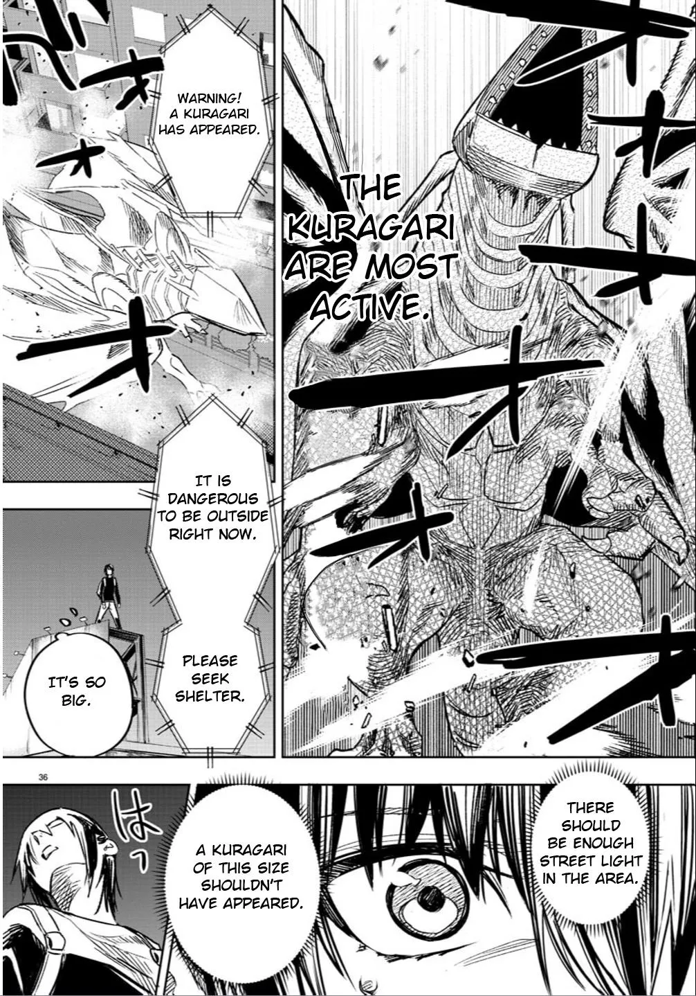 Haiiro No Onmyouji Chapter 2 page 35 - MangaKakalot