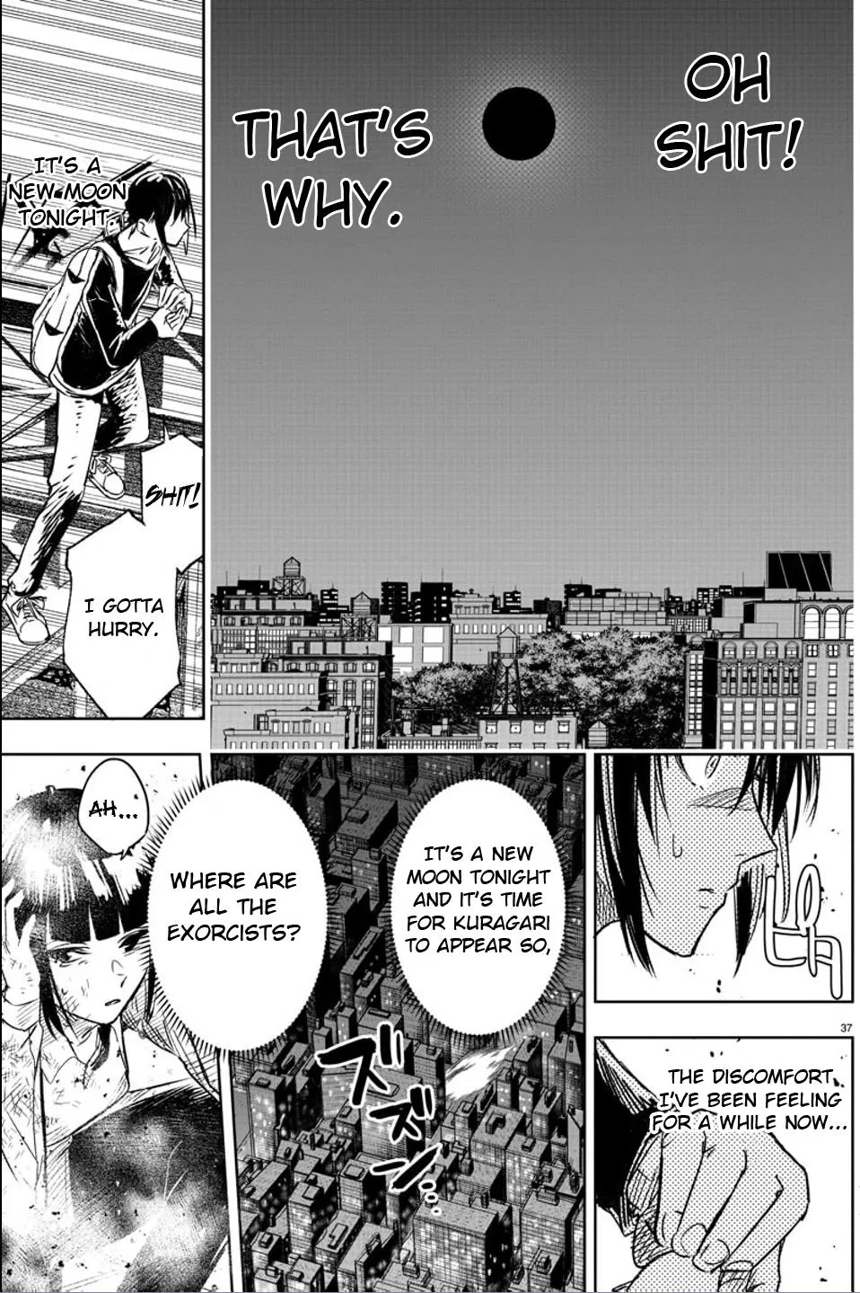 Haiiro No Onmyouji Chapter 2 page 36 - MangaKakalot