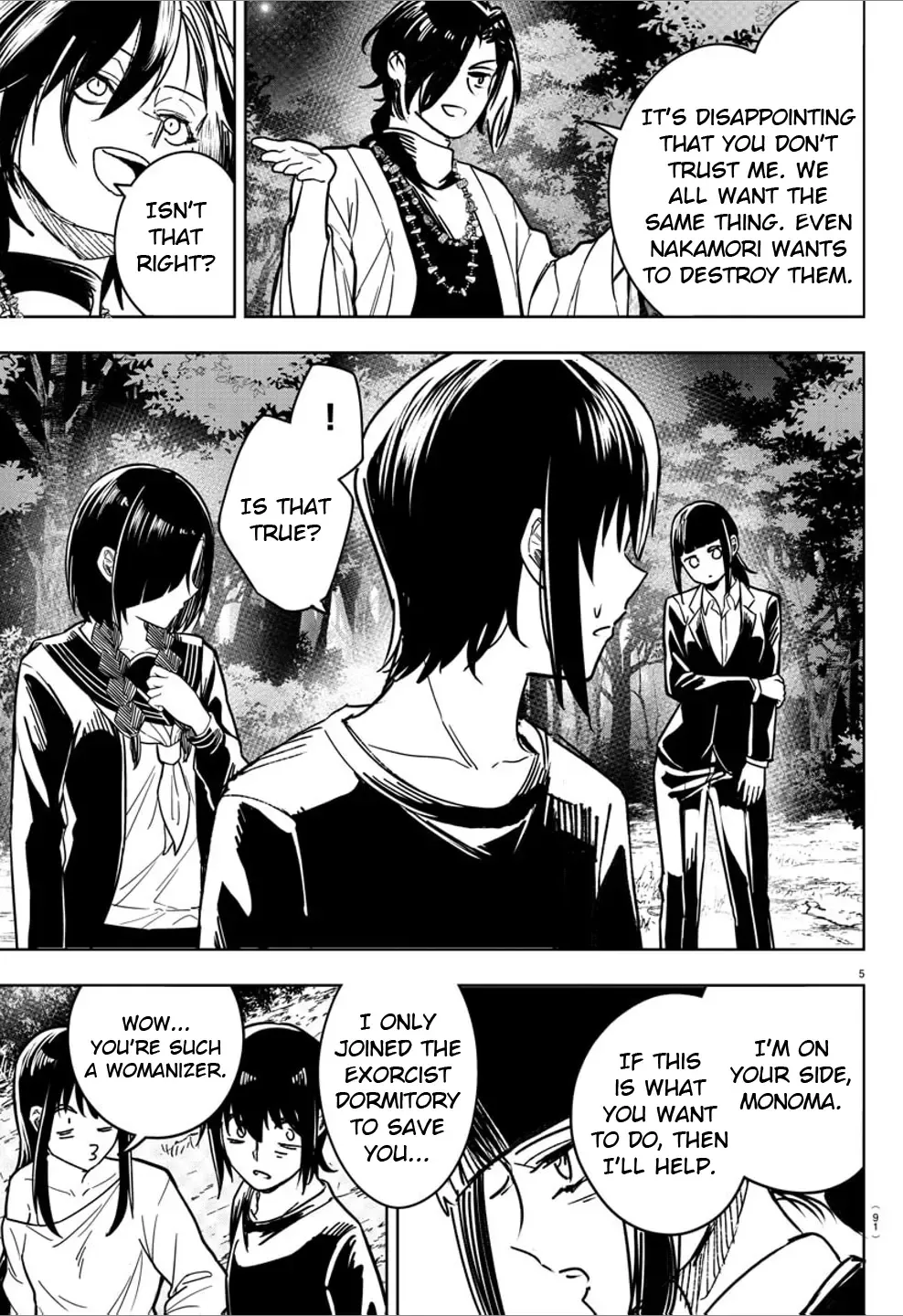 Haiiro No Onmyouji Chapter 27 page 6 - MangaKakalot