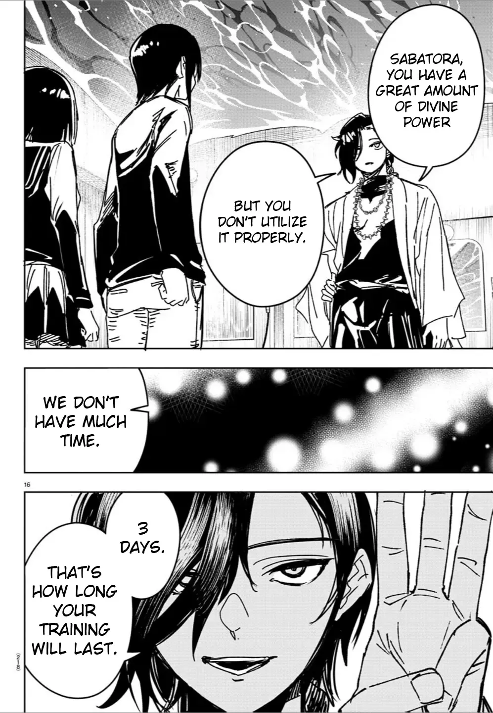 Haiiro No Onmyouji Chapter 28 page 17 - MangaKakalot