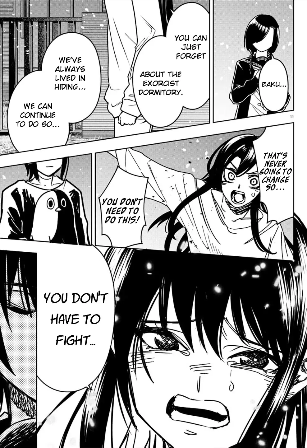 Haiiro No Onmyouji Chapter 33 page 11 - MangaKakalot