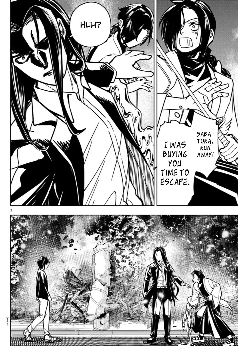 Haiiro No Onmyouji Chapter 34 page 3 - MangaKakalot