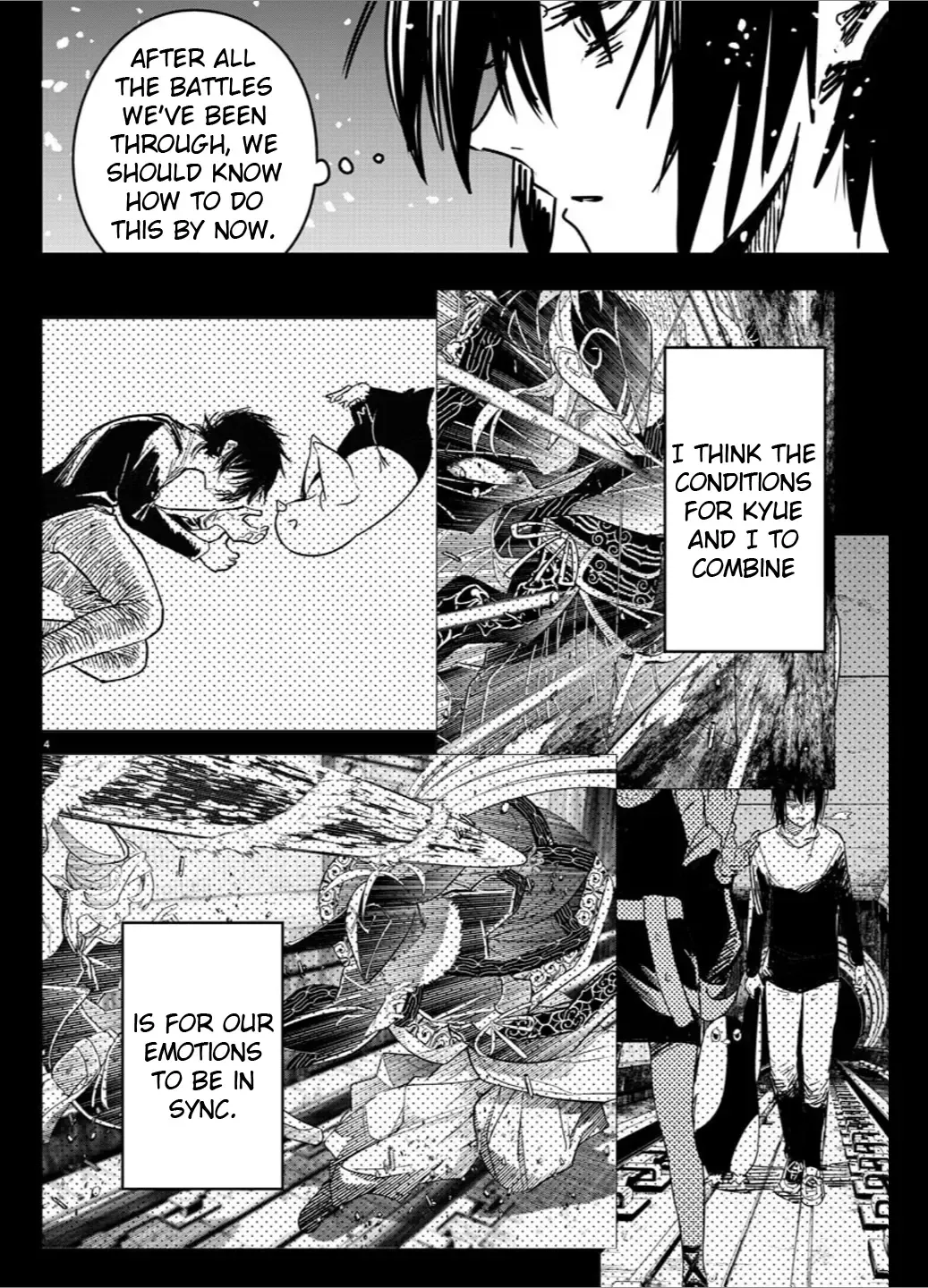 Haiiro No Onmyouji Chapter 35 page 5 - MangaKakalot